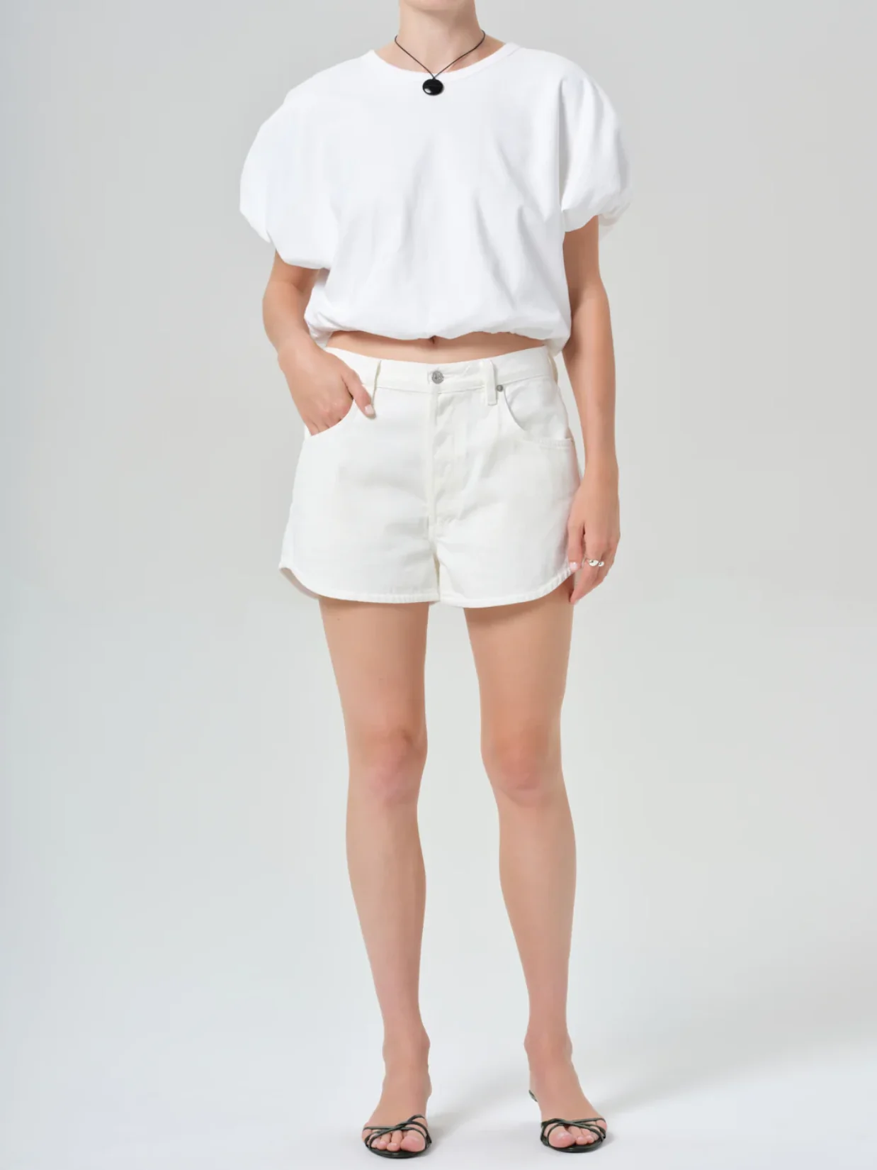 Macadamia Abita Denim Short