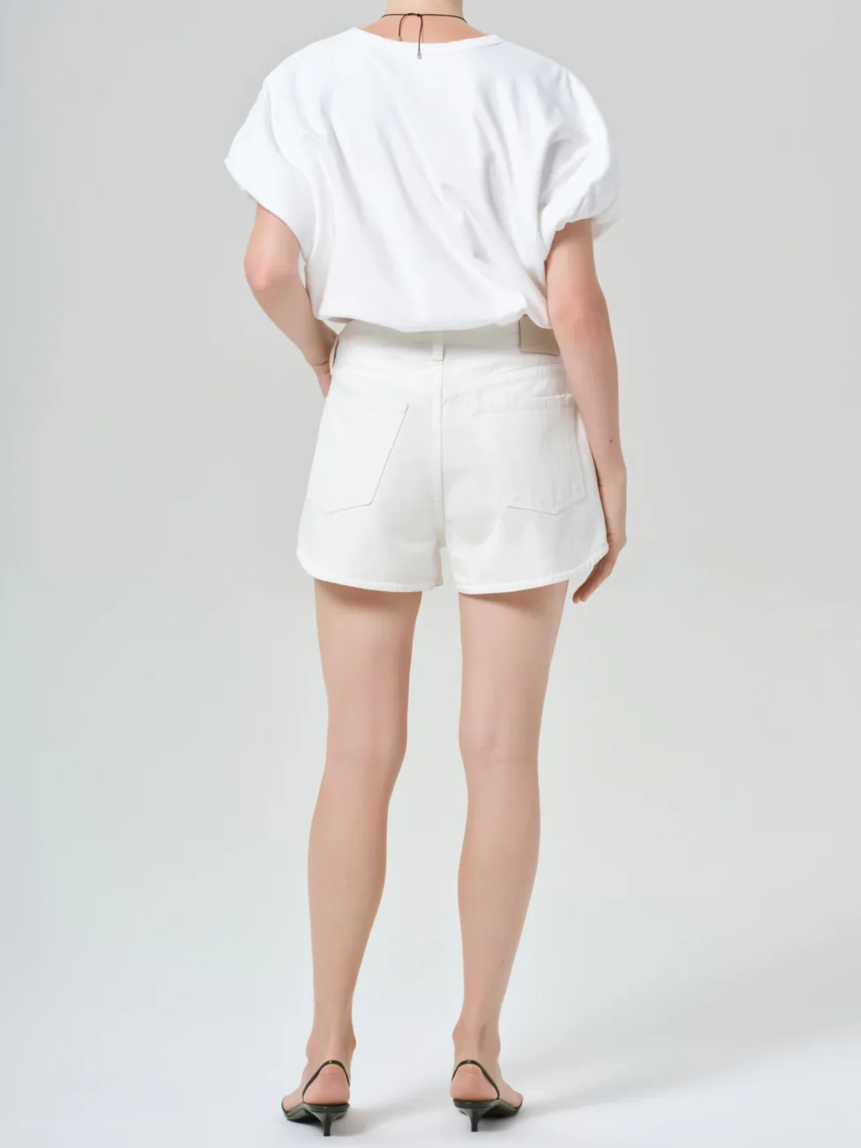 Macadamia Abita Denim Short - Image 3