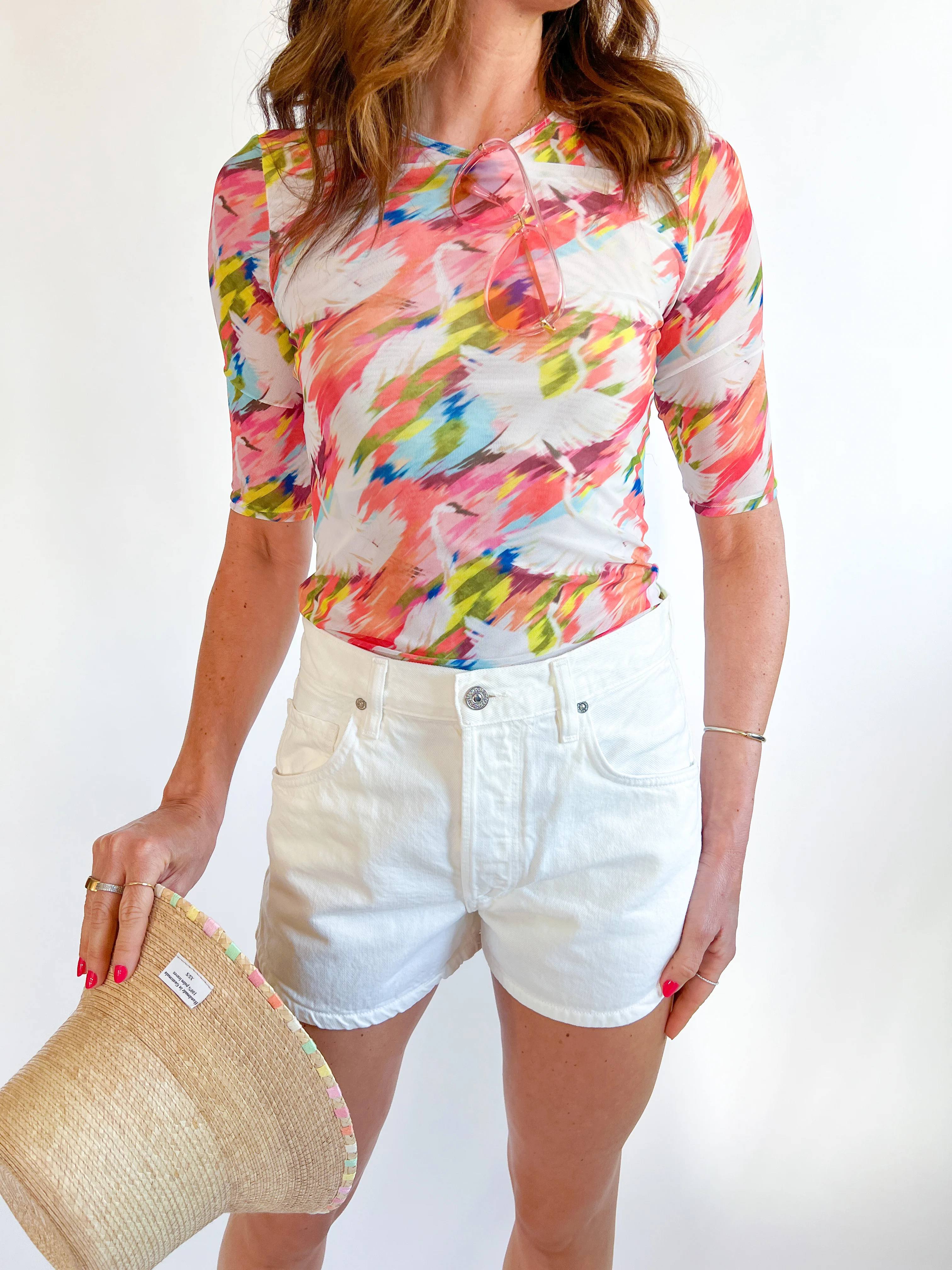Macadamia Abita Denim Short - Image 5
