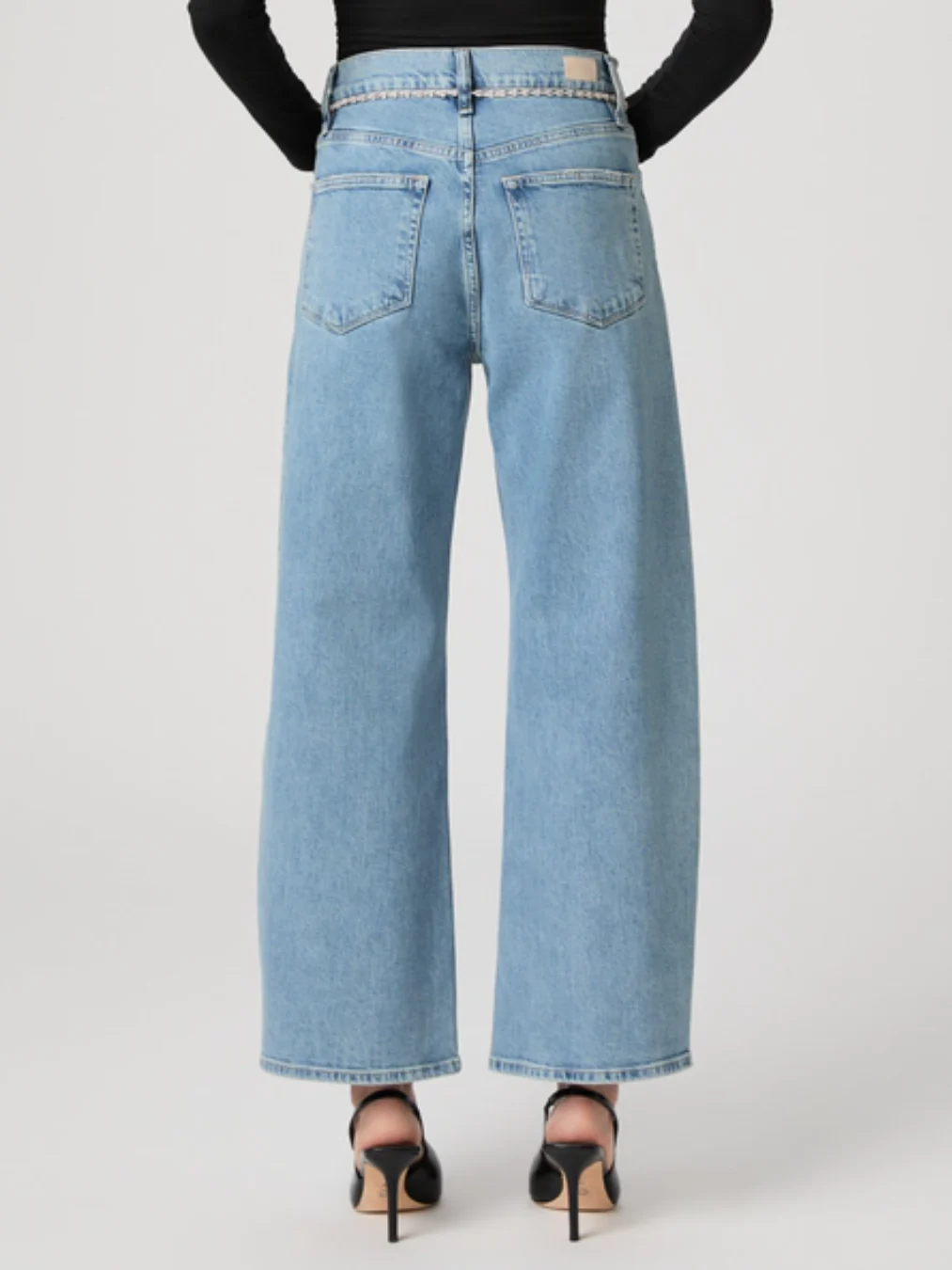 Arellia Cosmic Embellished Ankle Denim - Image 4