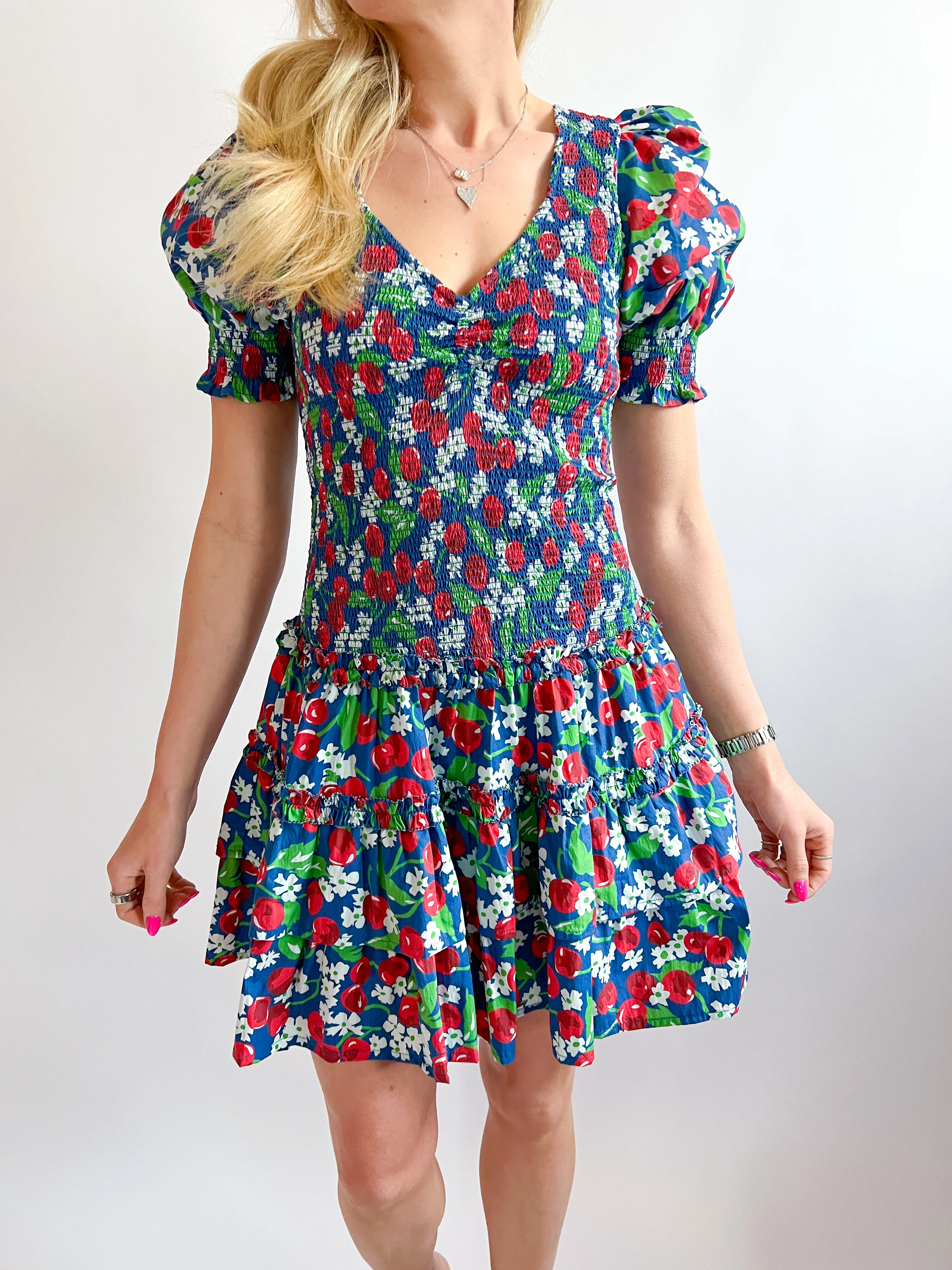 Audrey Short Sleeve Dress