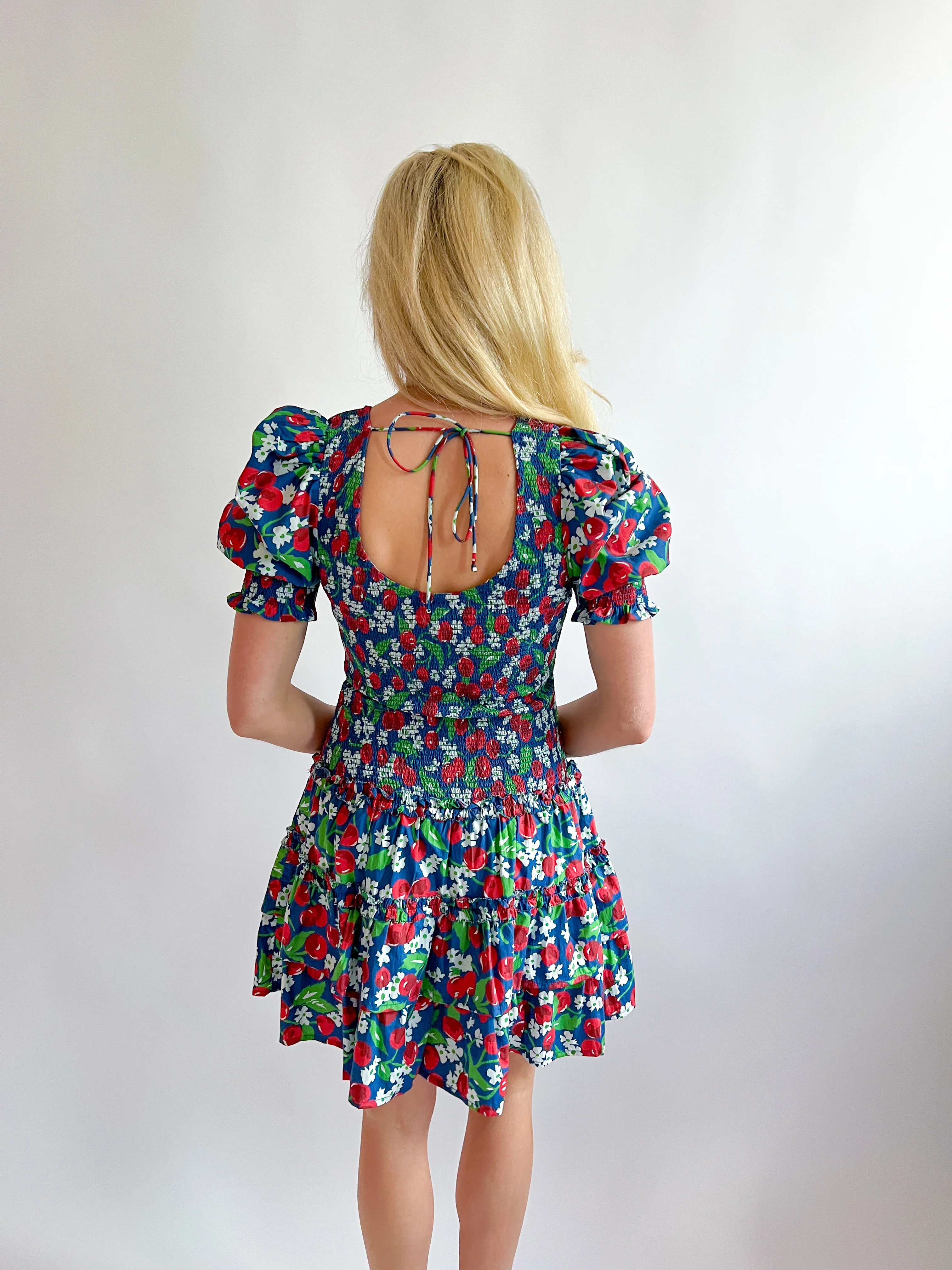 Audrey Short Sleeve Dress - Image 2