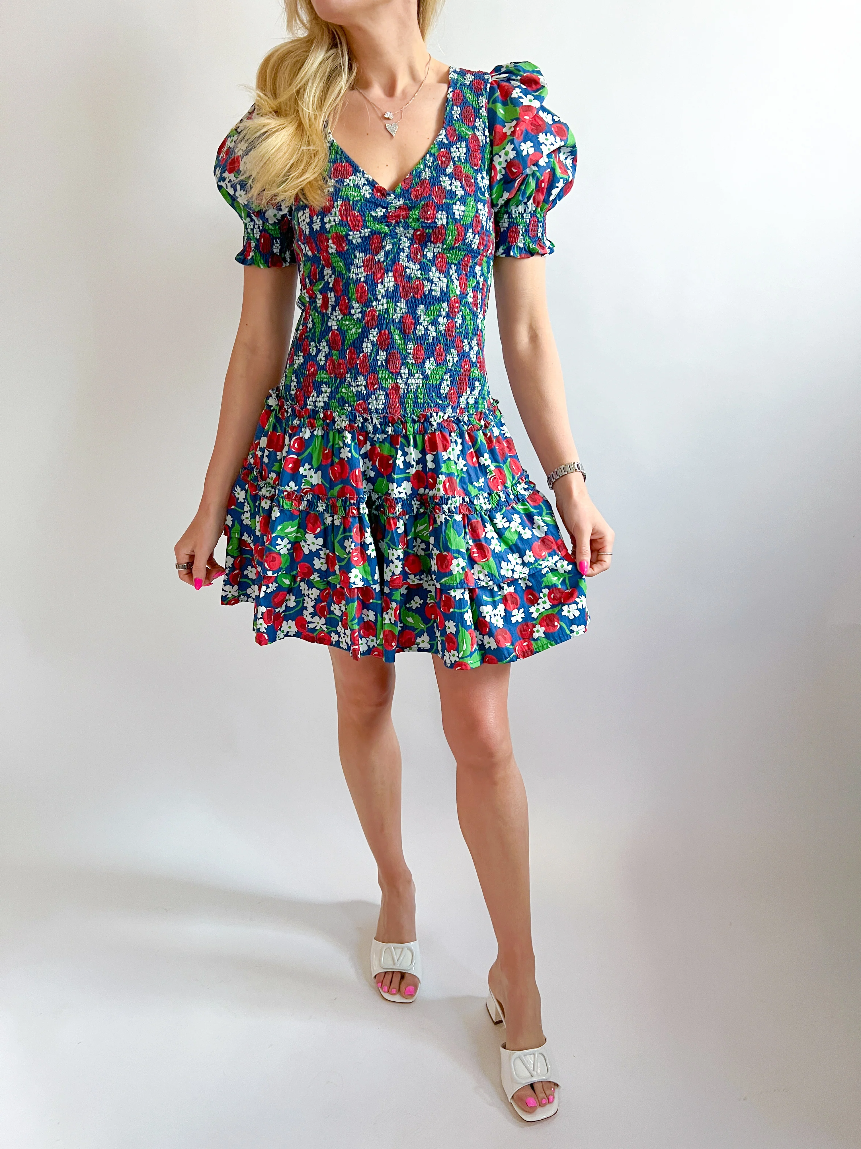 Audrey Short Sleeve Dress - Image 3