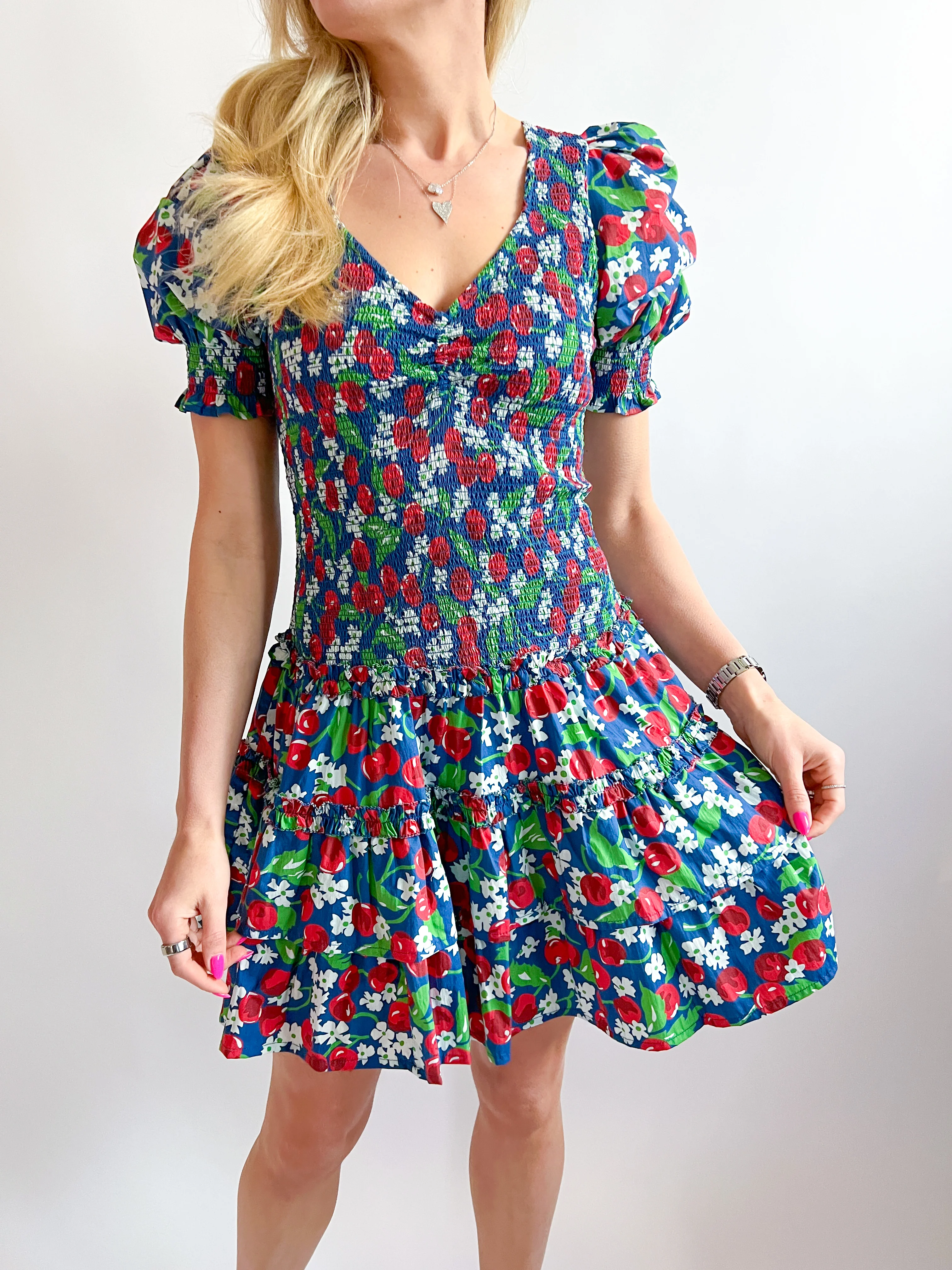 Audrey Short Sleeve Dress - Image 4