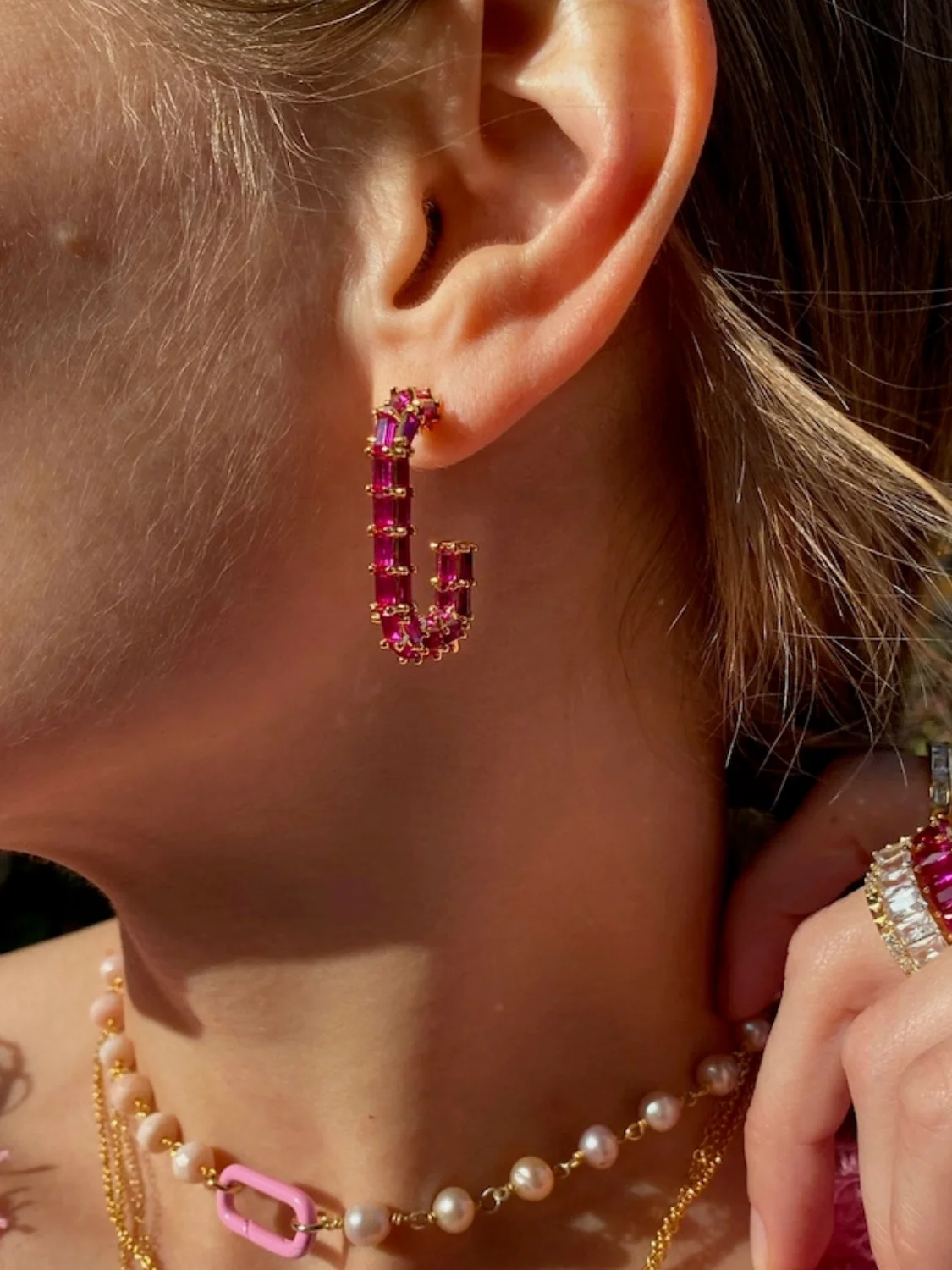 Axel Glam Hoops - Image 5