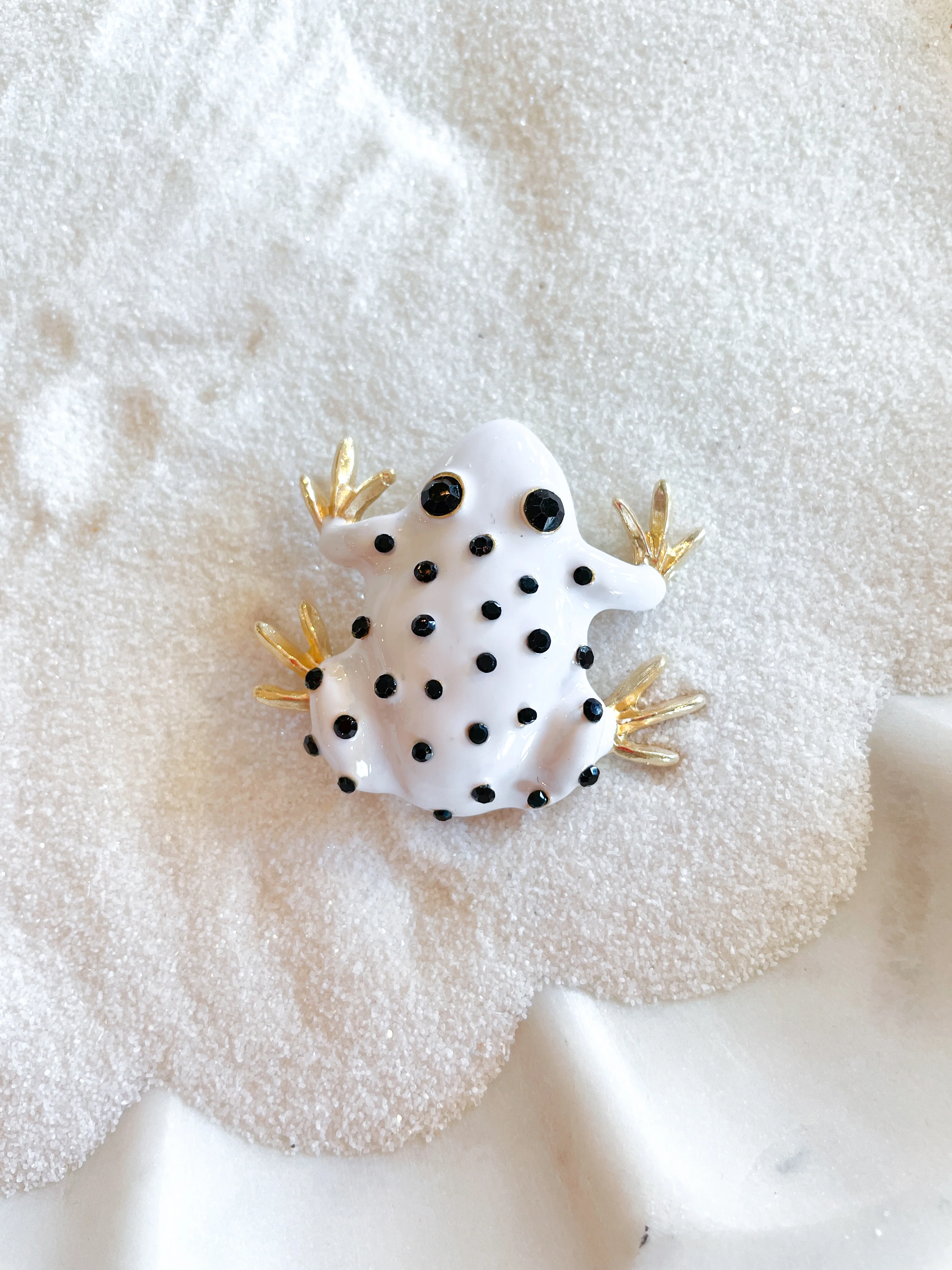 Frog Brooch