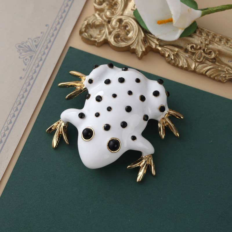 Frog Brooch - Image 2