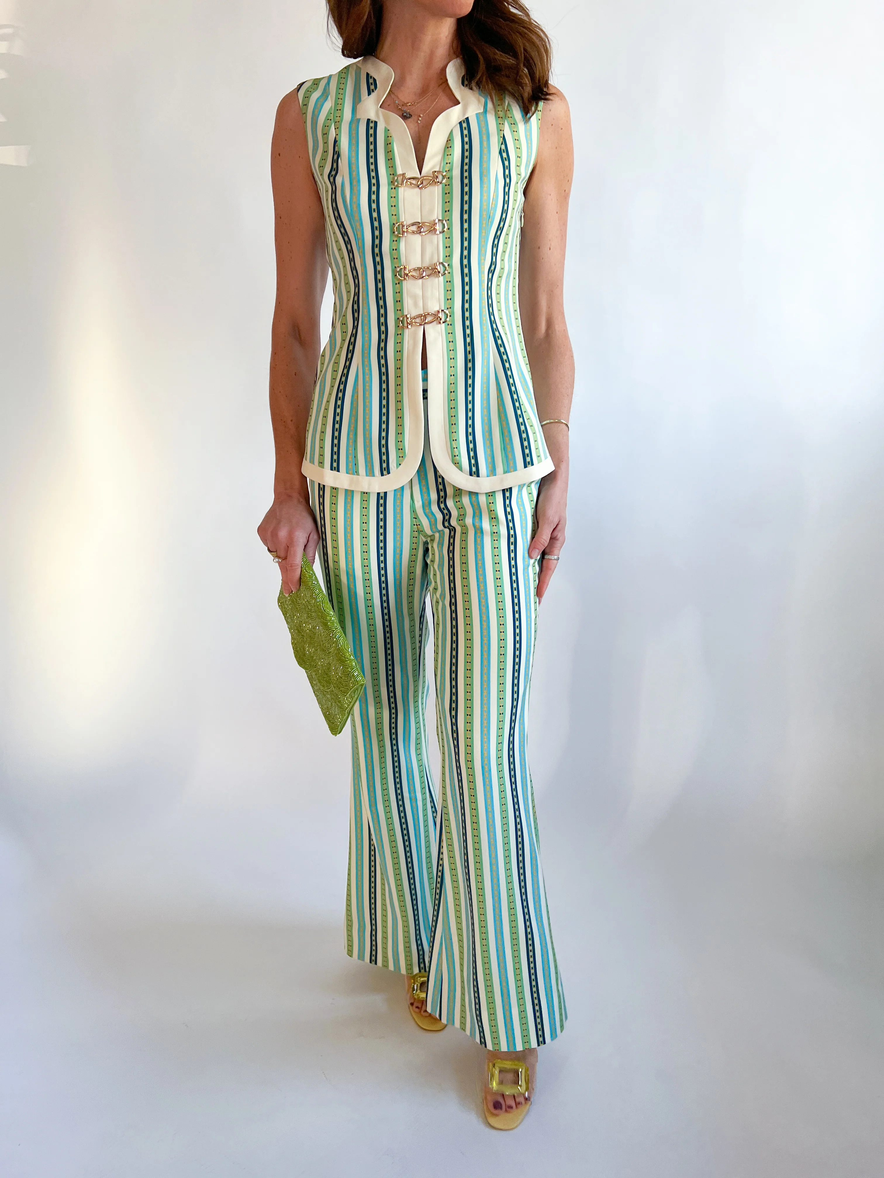 Blair Catena Strip Vest - Image 3