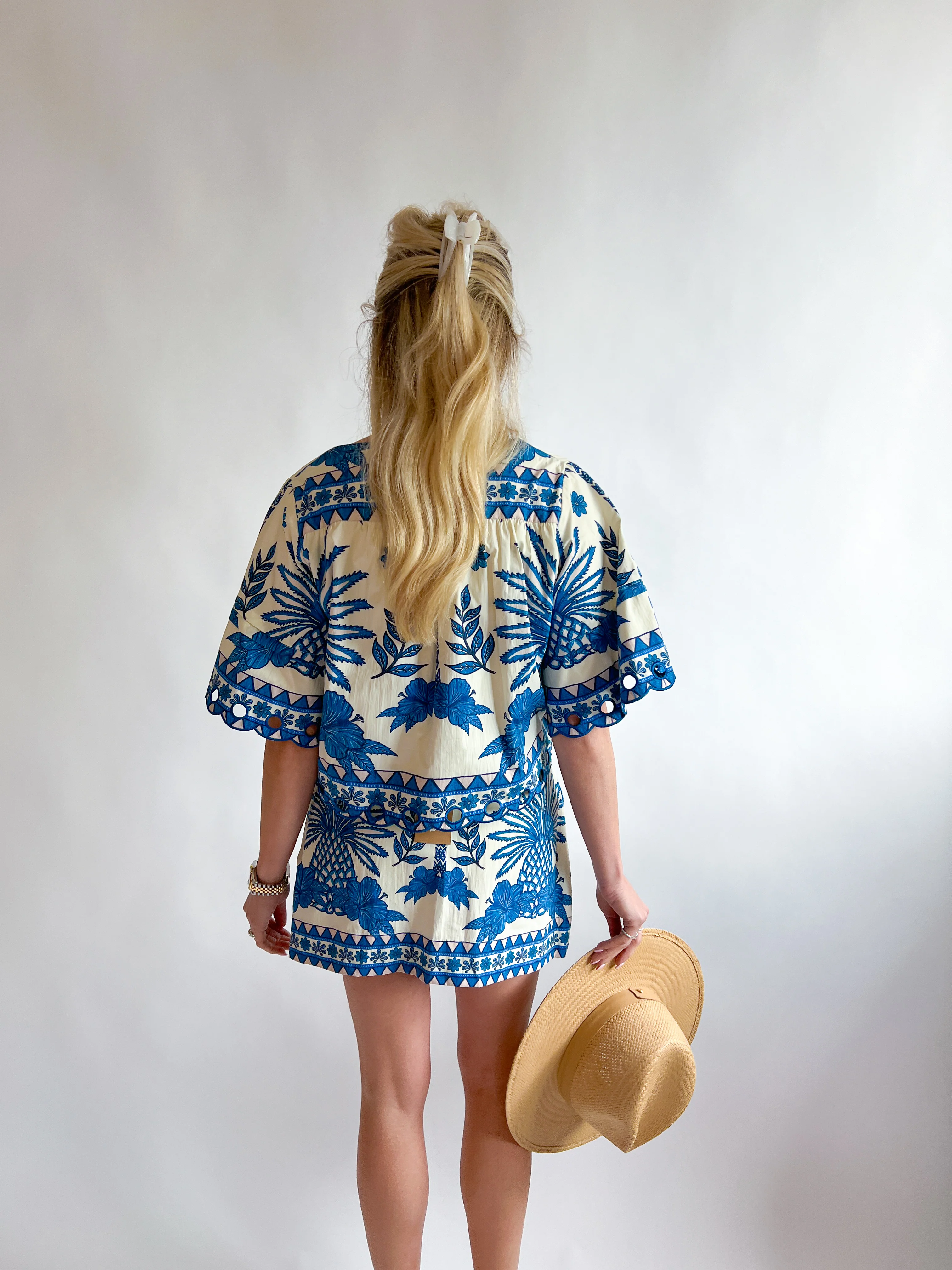Blue Bird Male Skirt - Image 3