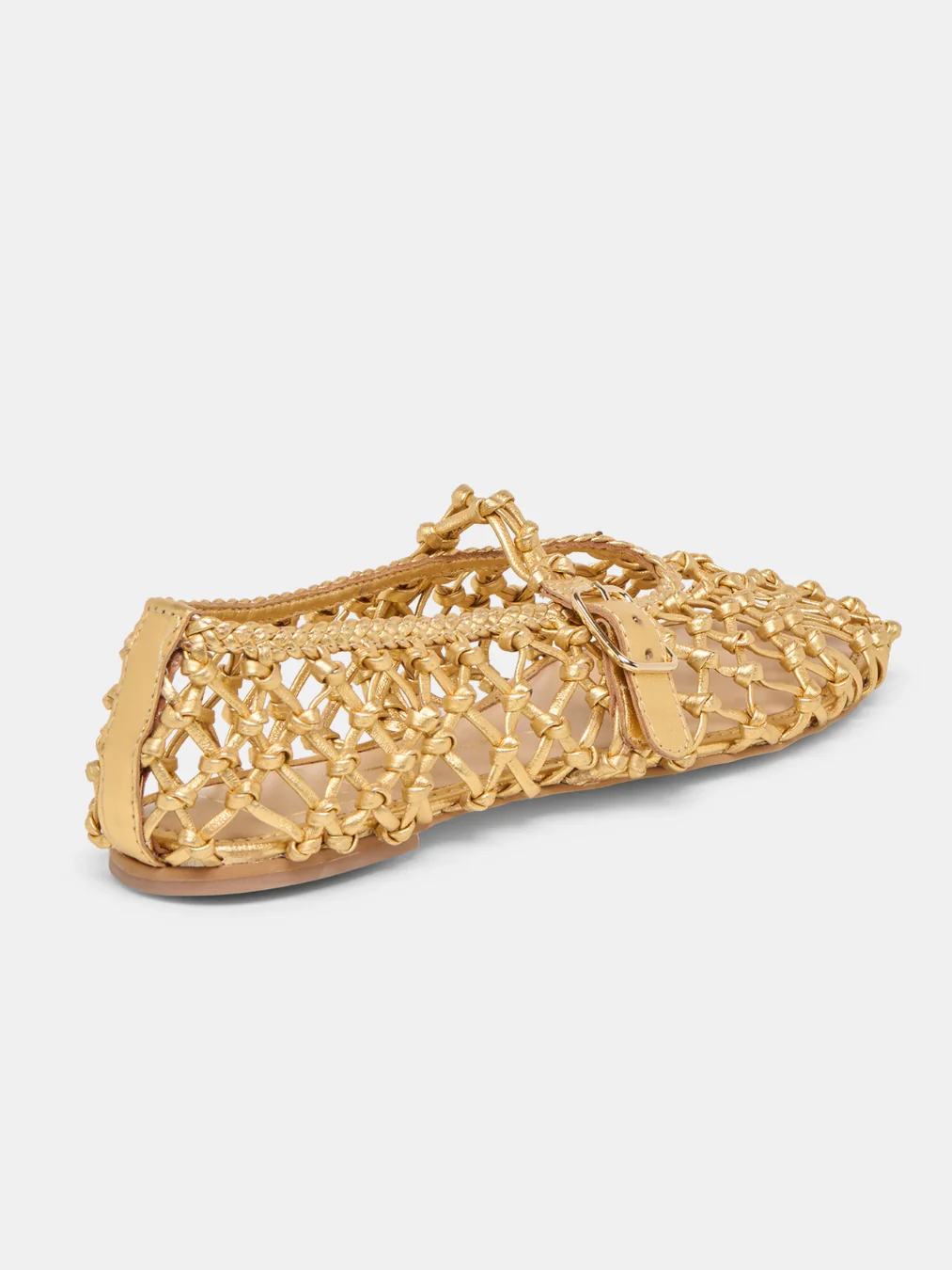 Clair Woven Ballet Flat - Image 3