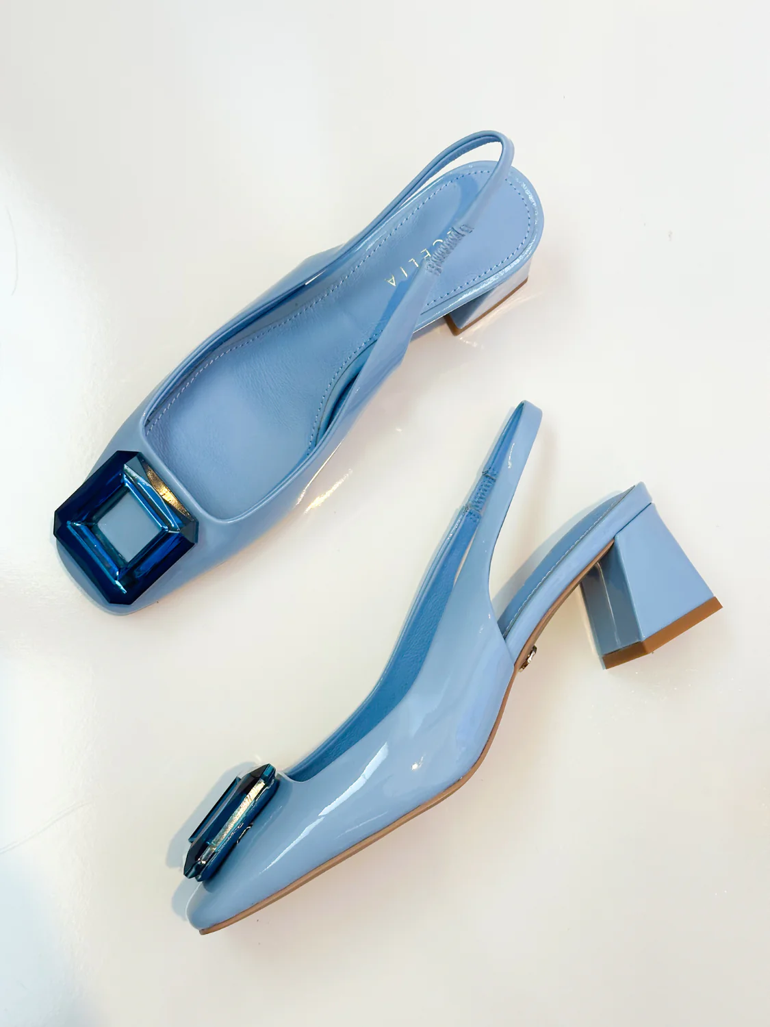 Clara Slingback Block Heel