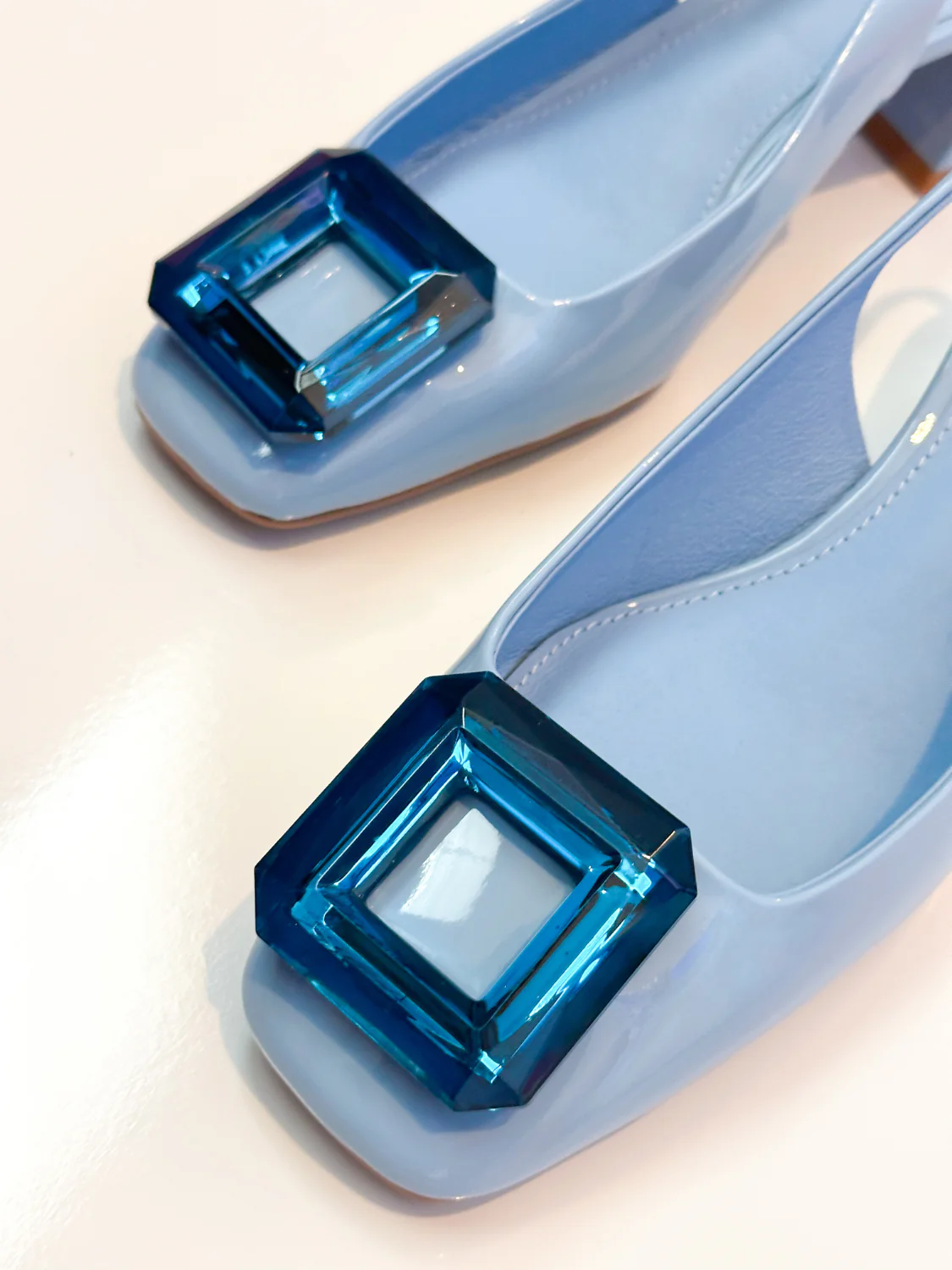Clara Slingback Block Heel - Image 2