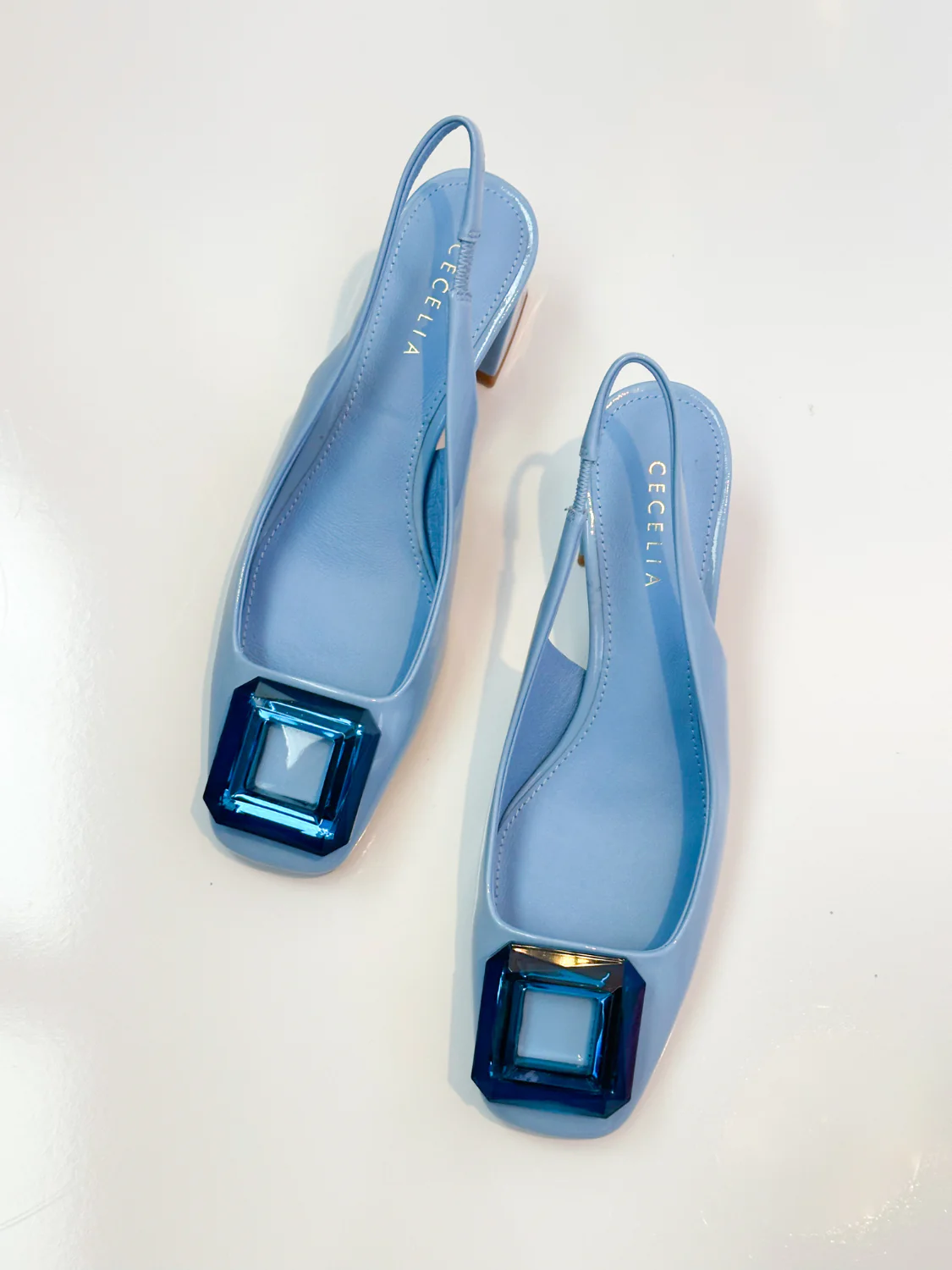 Clara Slingback Block Heel - Image 3