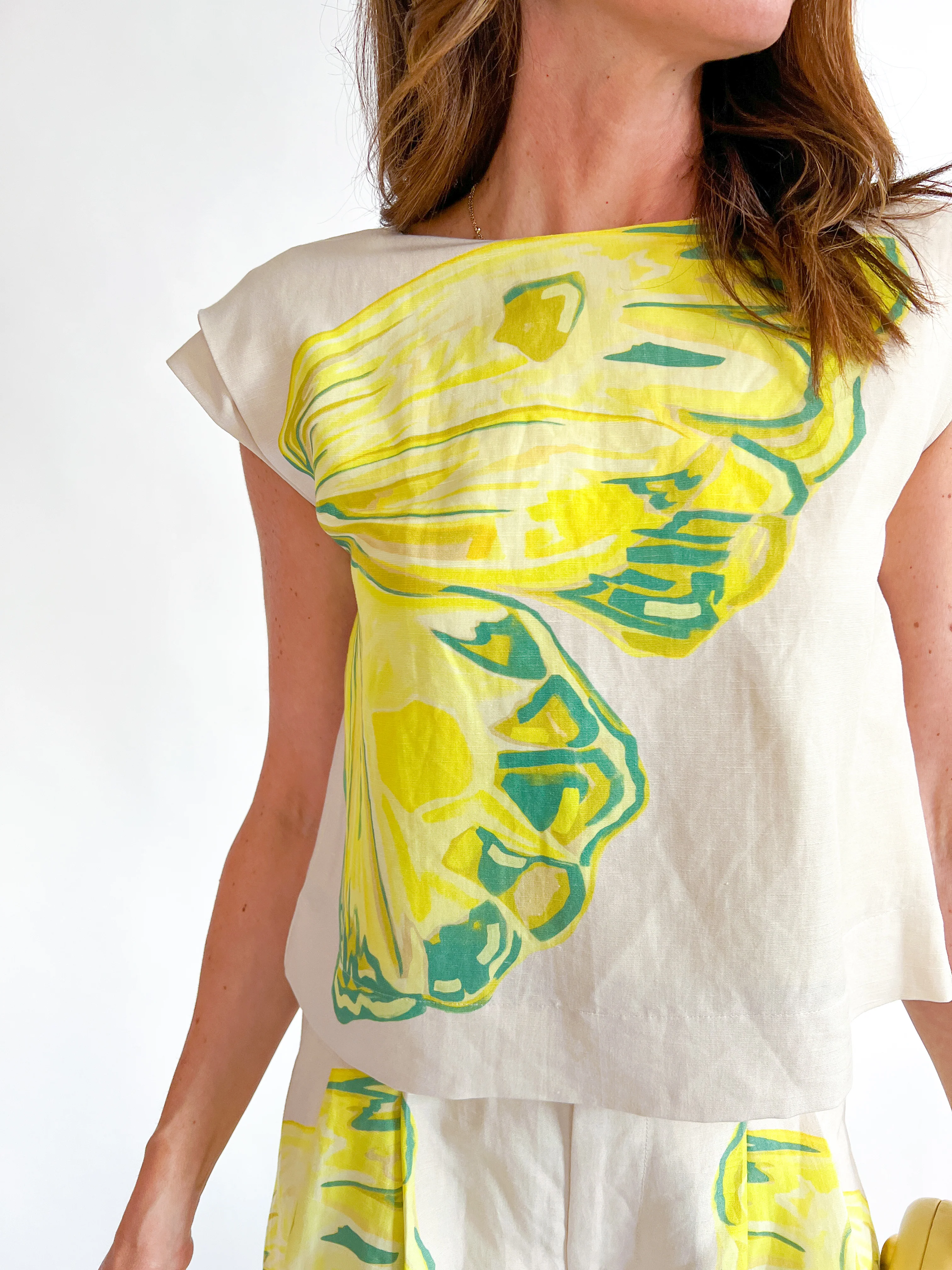 Clouded Yellow Hatti Tank - Image 4