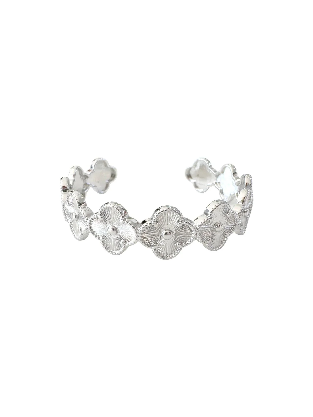 Clover Cuff Bracelet