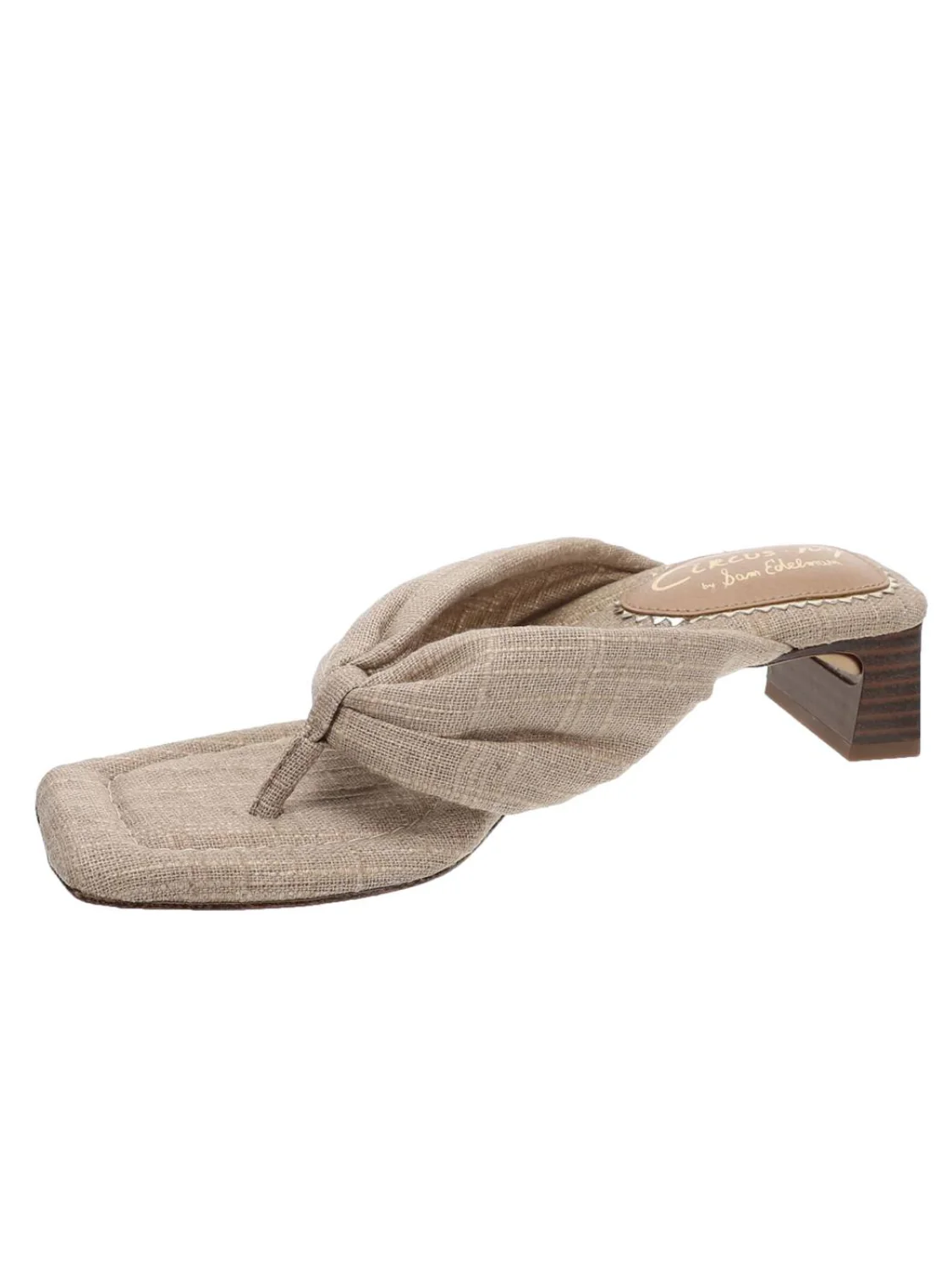 Colette Natural Sandal - Image 3