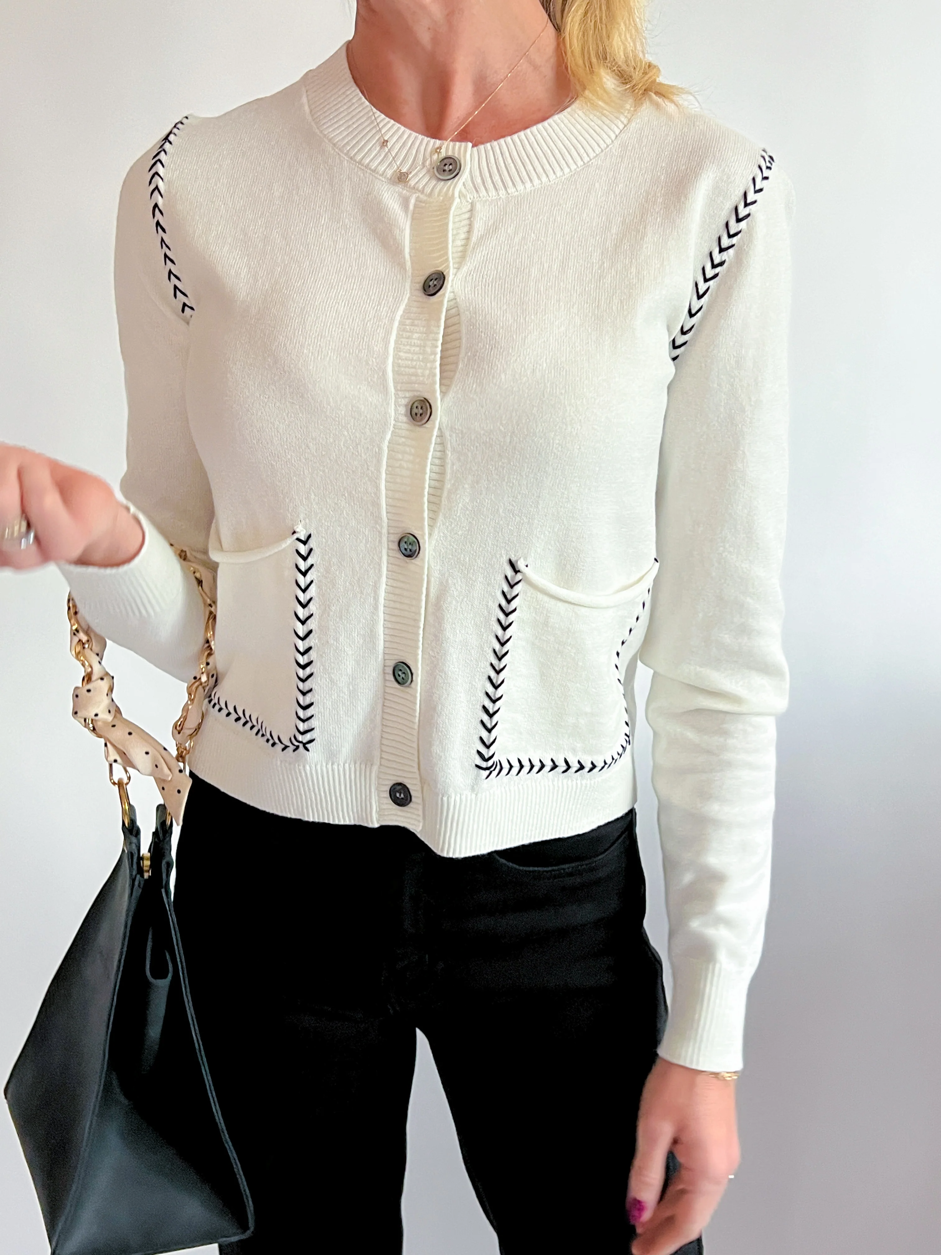 Carly Cardigan Top
