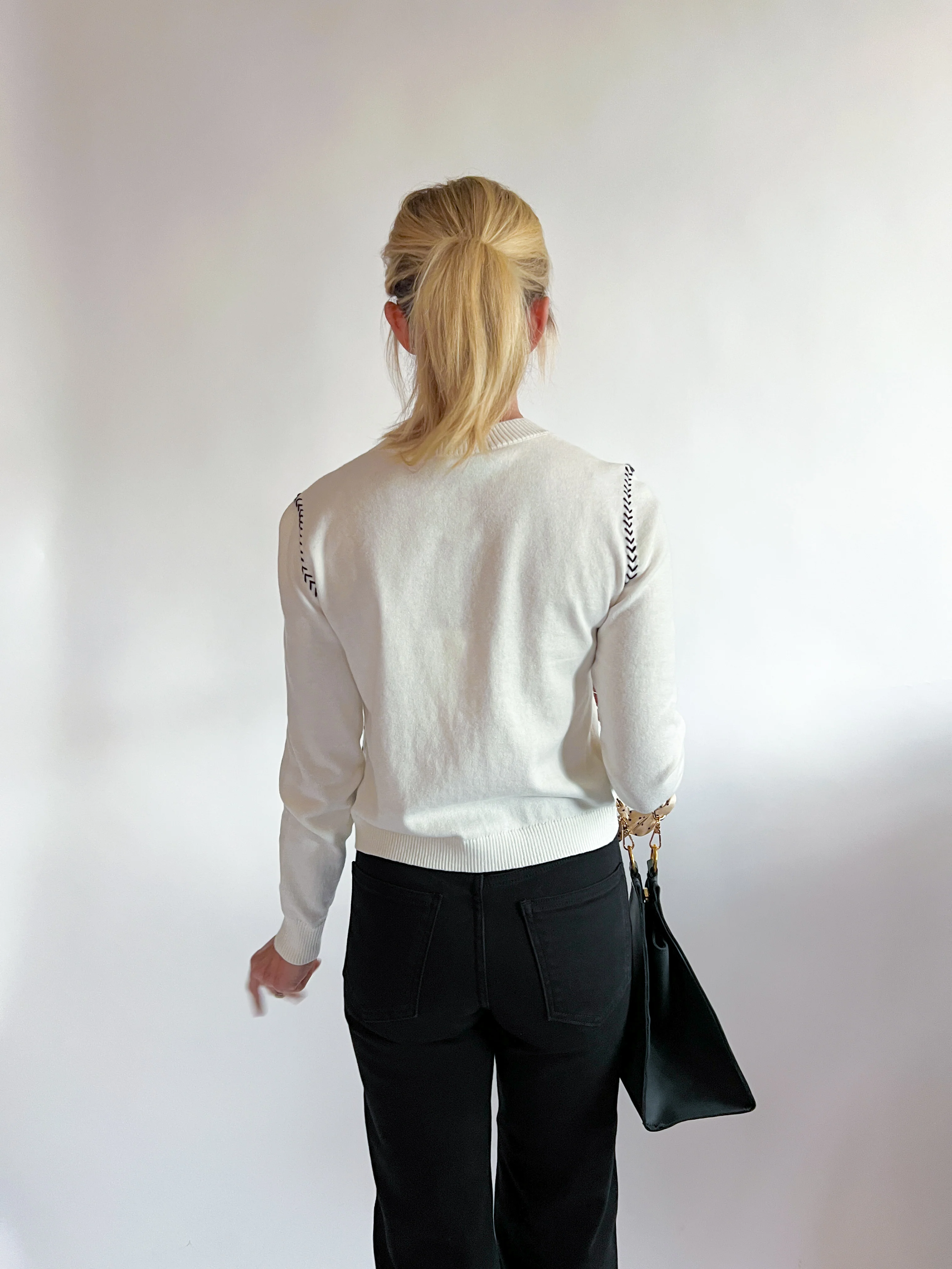 Carly Cardigan Top - Image 3