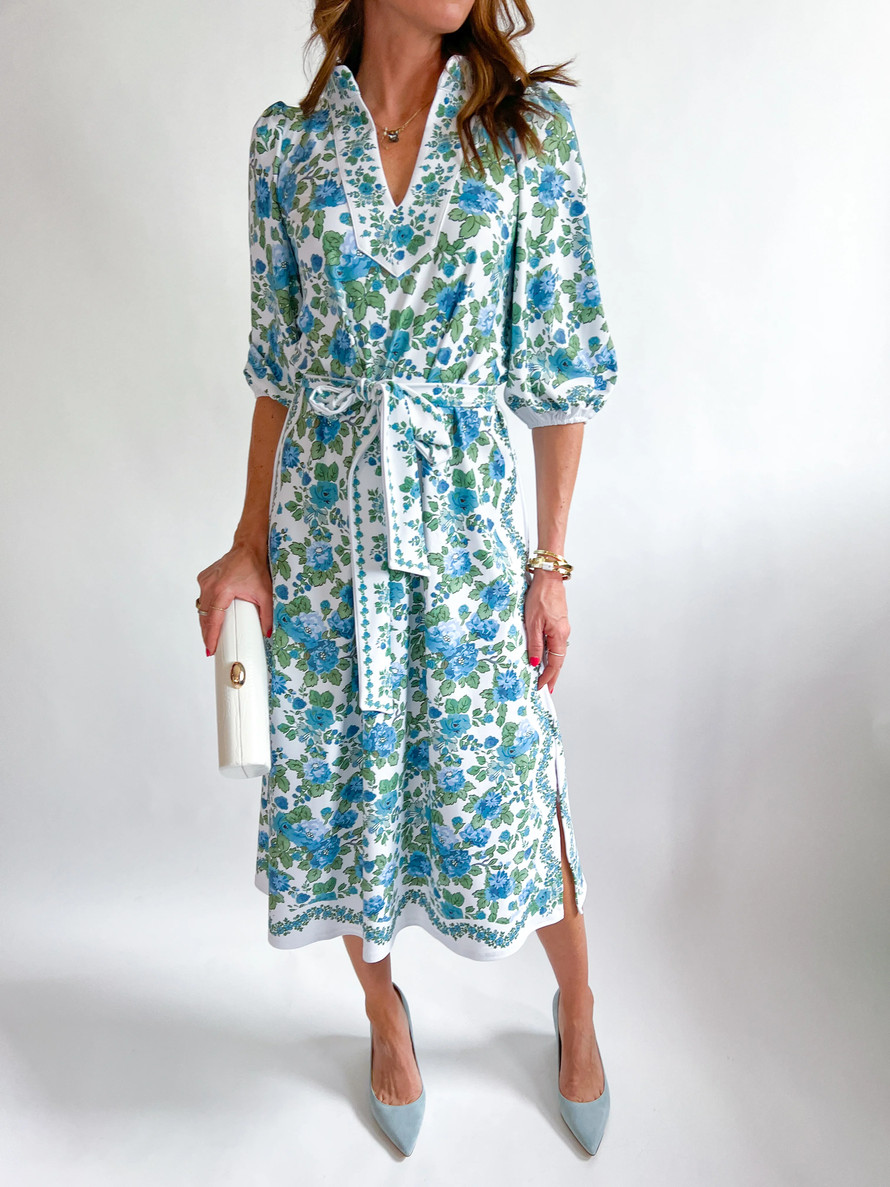 Cotswolds Brooks Maxi Dress - Image 3