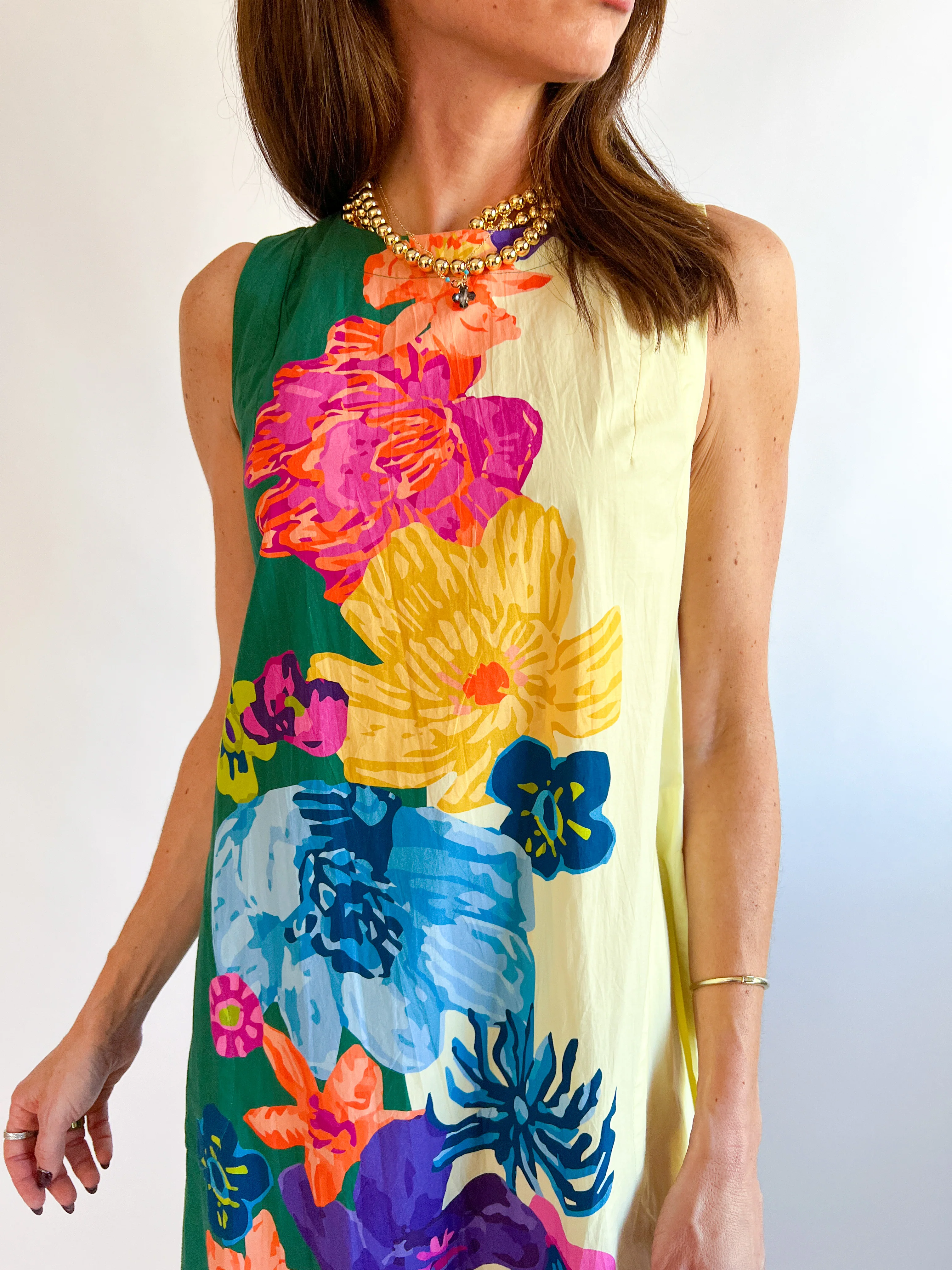 Dani Floral Fete Dress - Image 3
