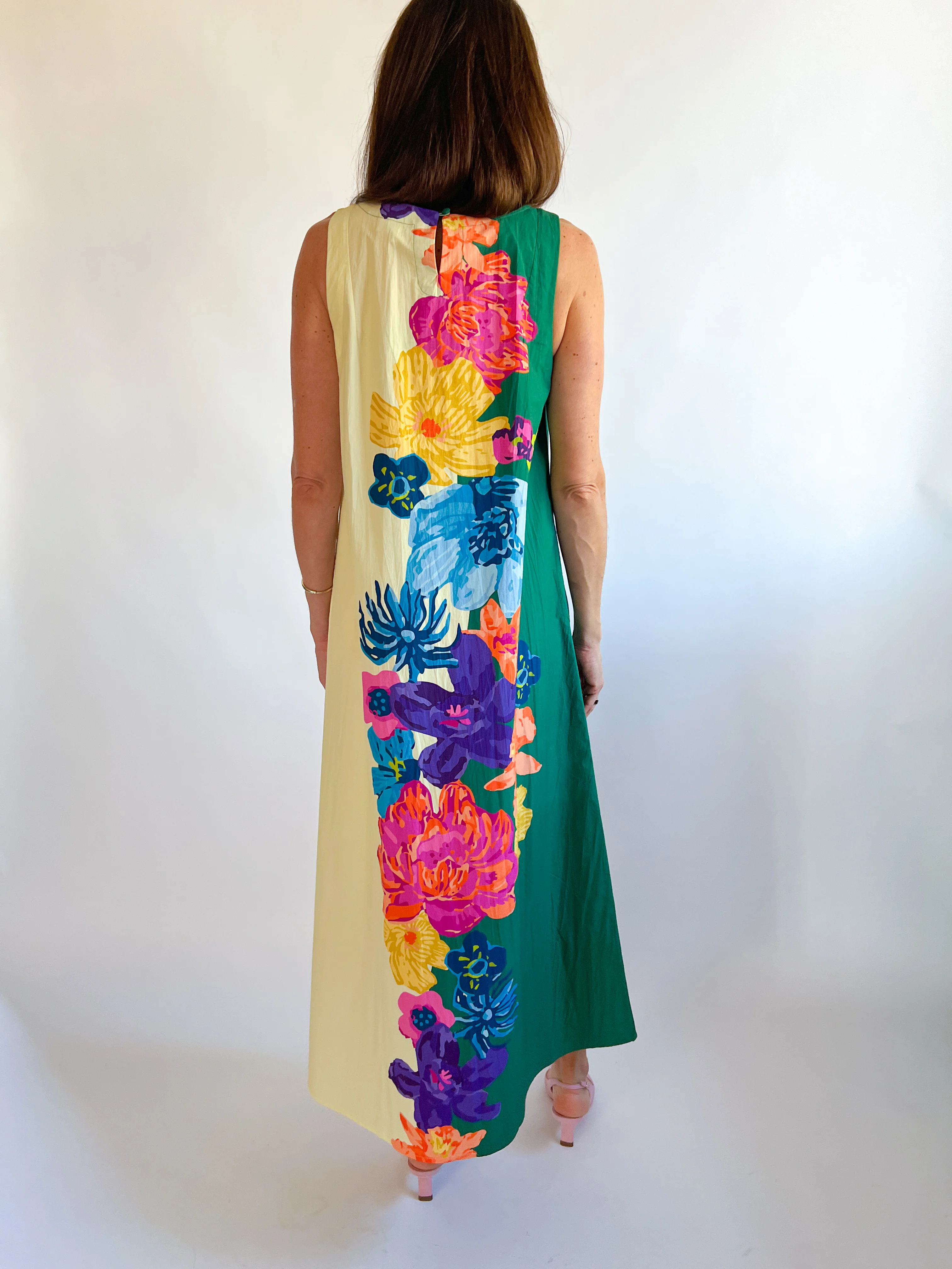Dani Floral Fete Dress - Image 4