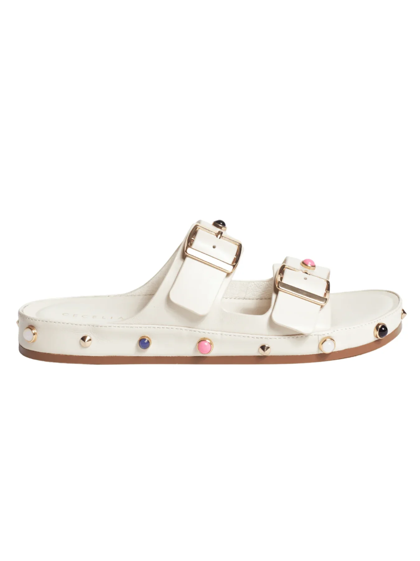 Ellie Studded Slide