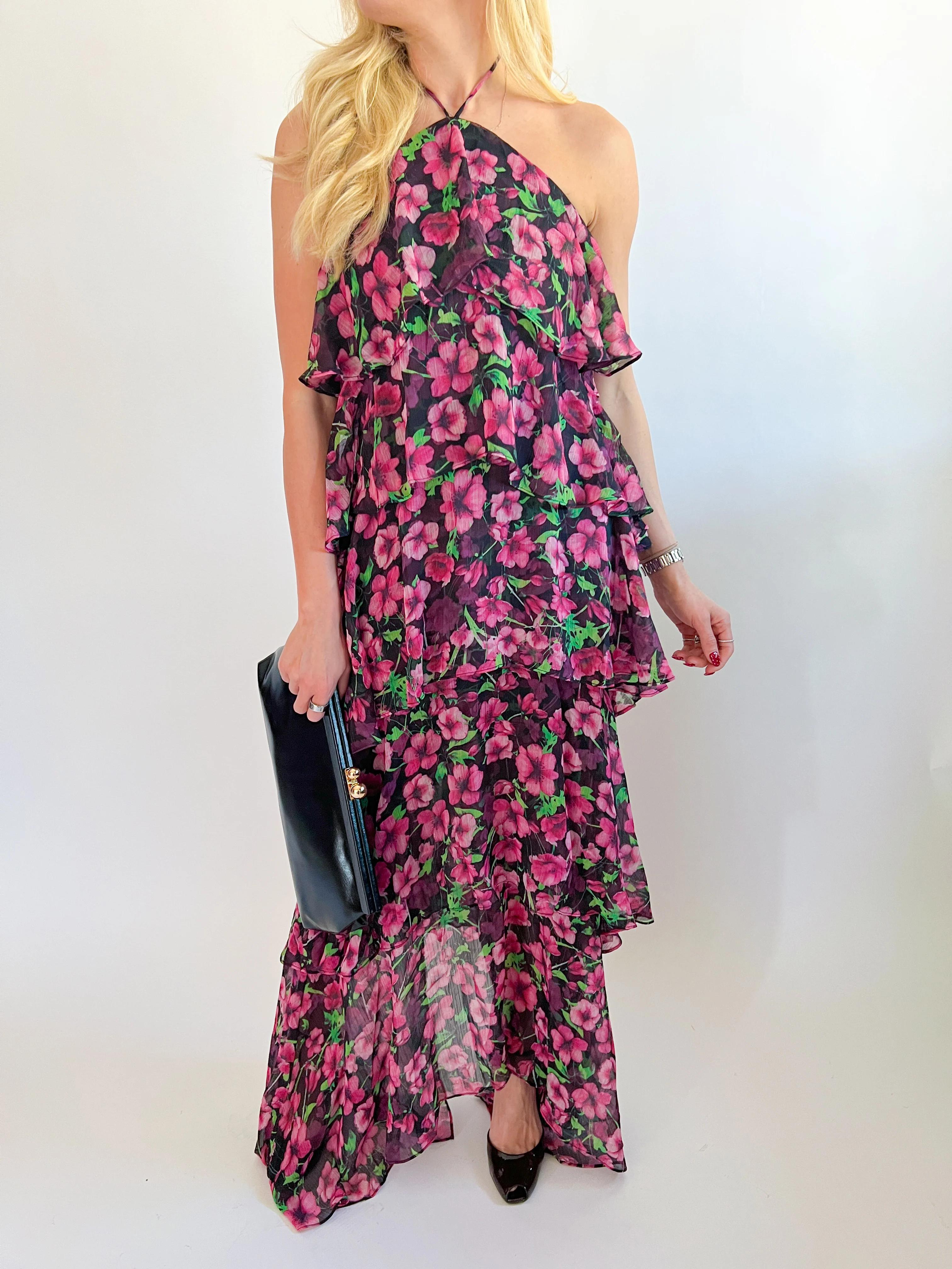 Estelle Tiered Ruffle Gown - Image 3