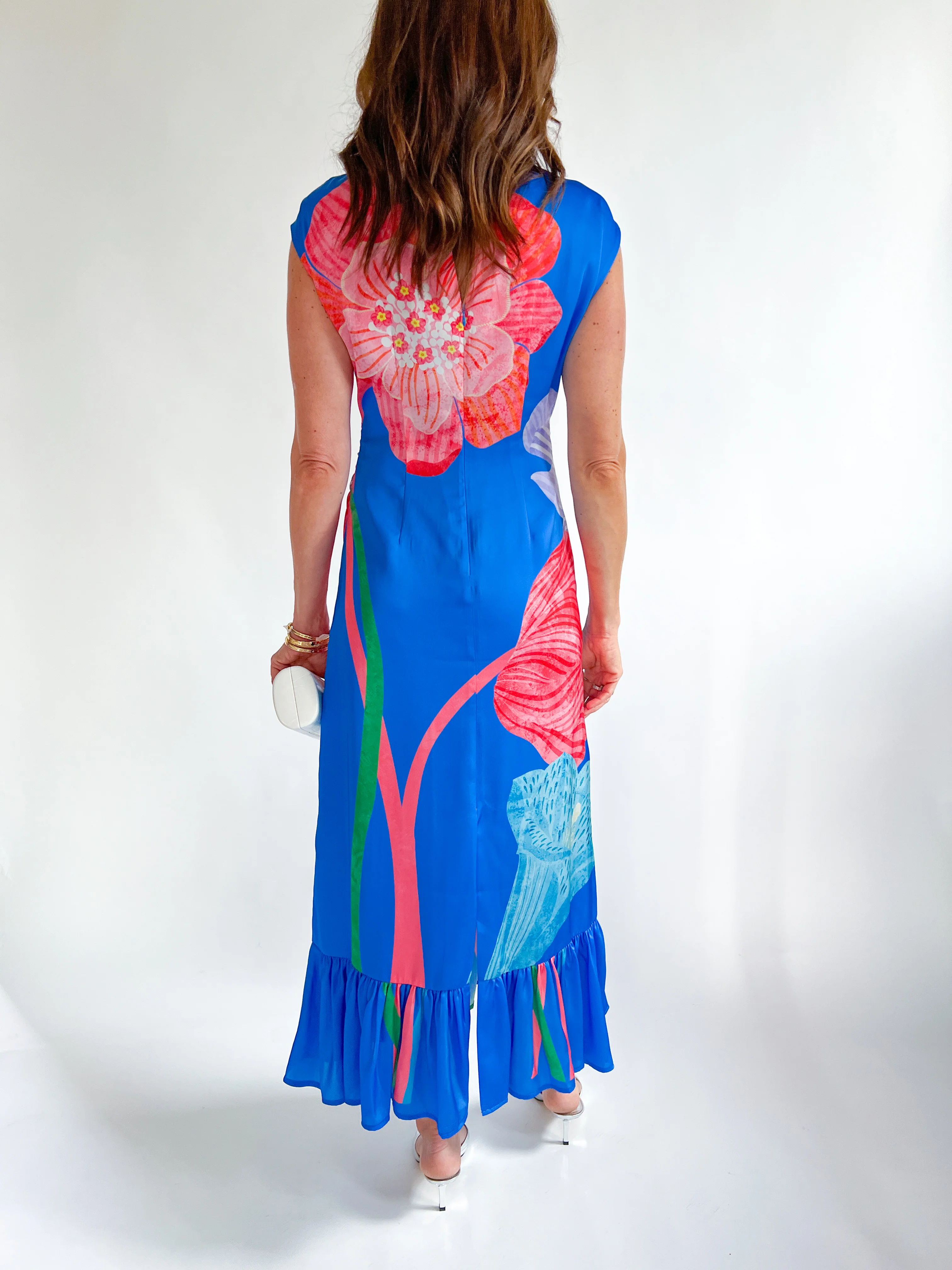 Estelle Royal Dress - Image 3