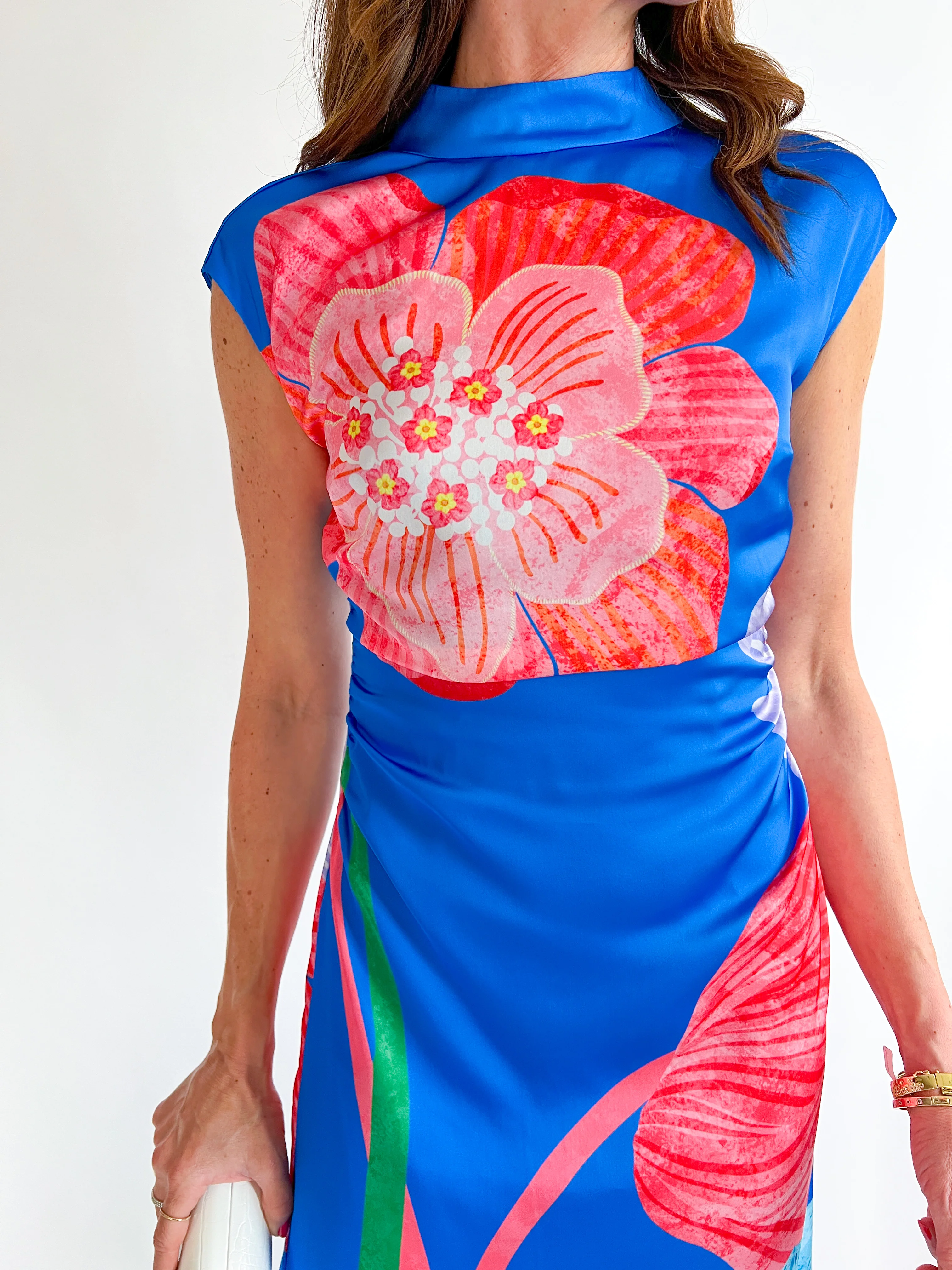 Estelle Royal Dress - Image 4