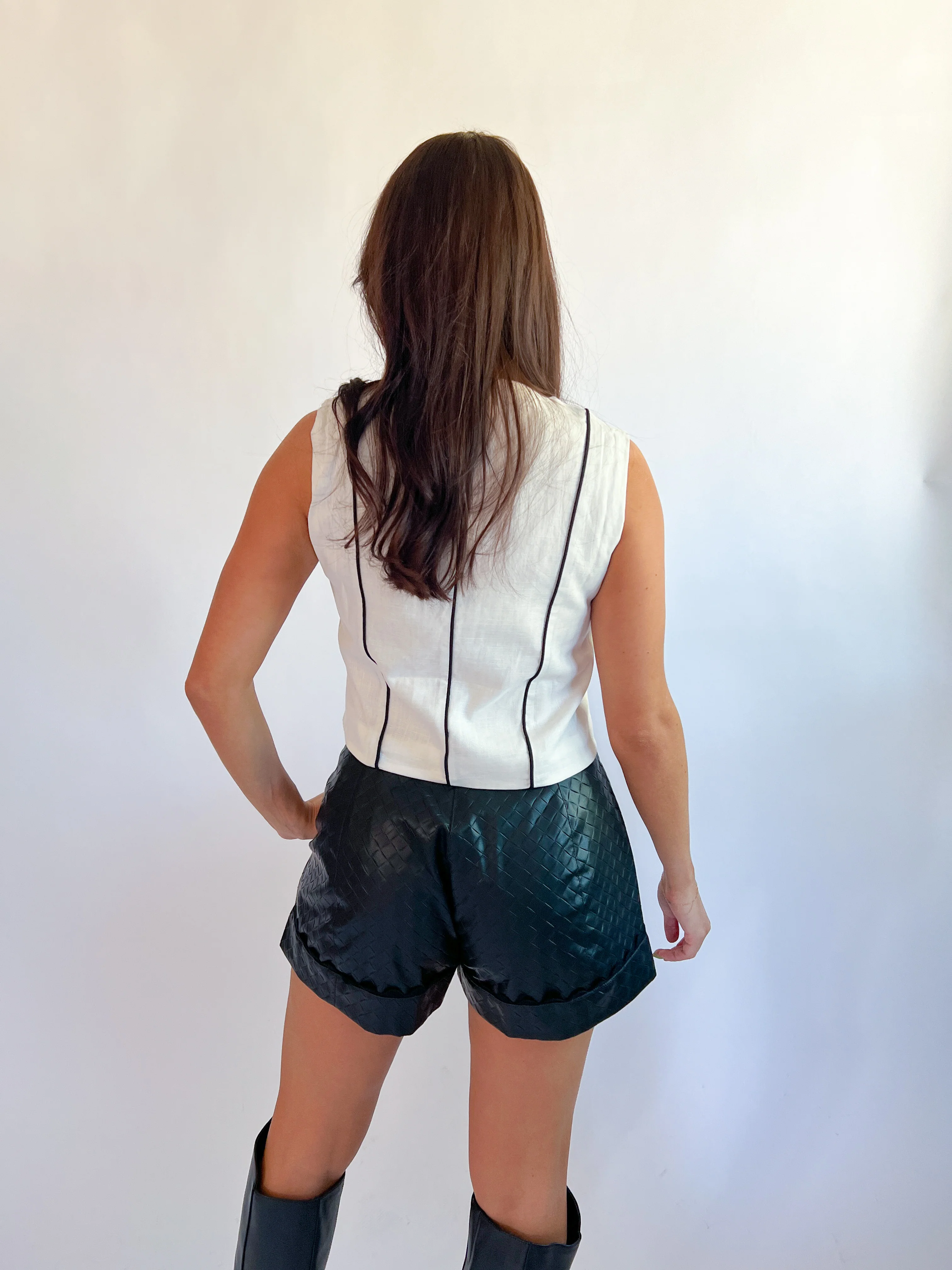 Estonia Embroidered Vest - Image 3