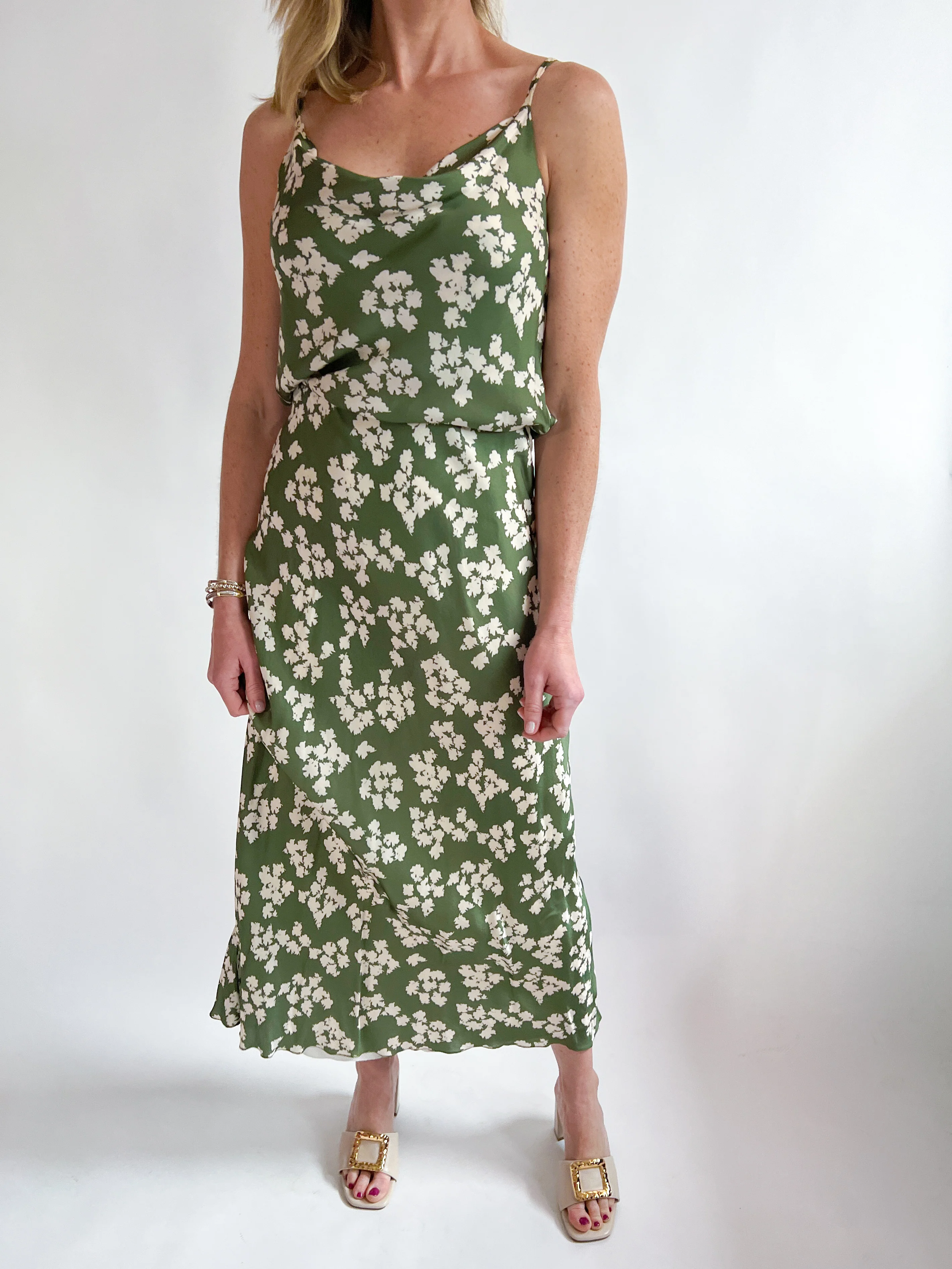 Eva Bias Ankle Skirt