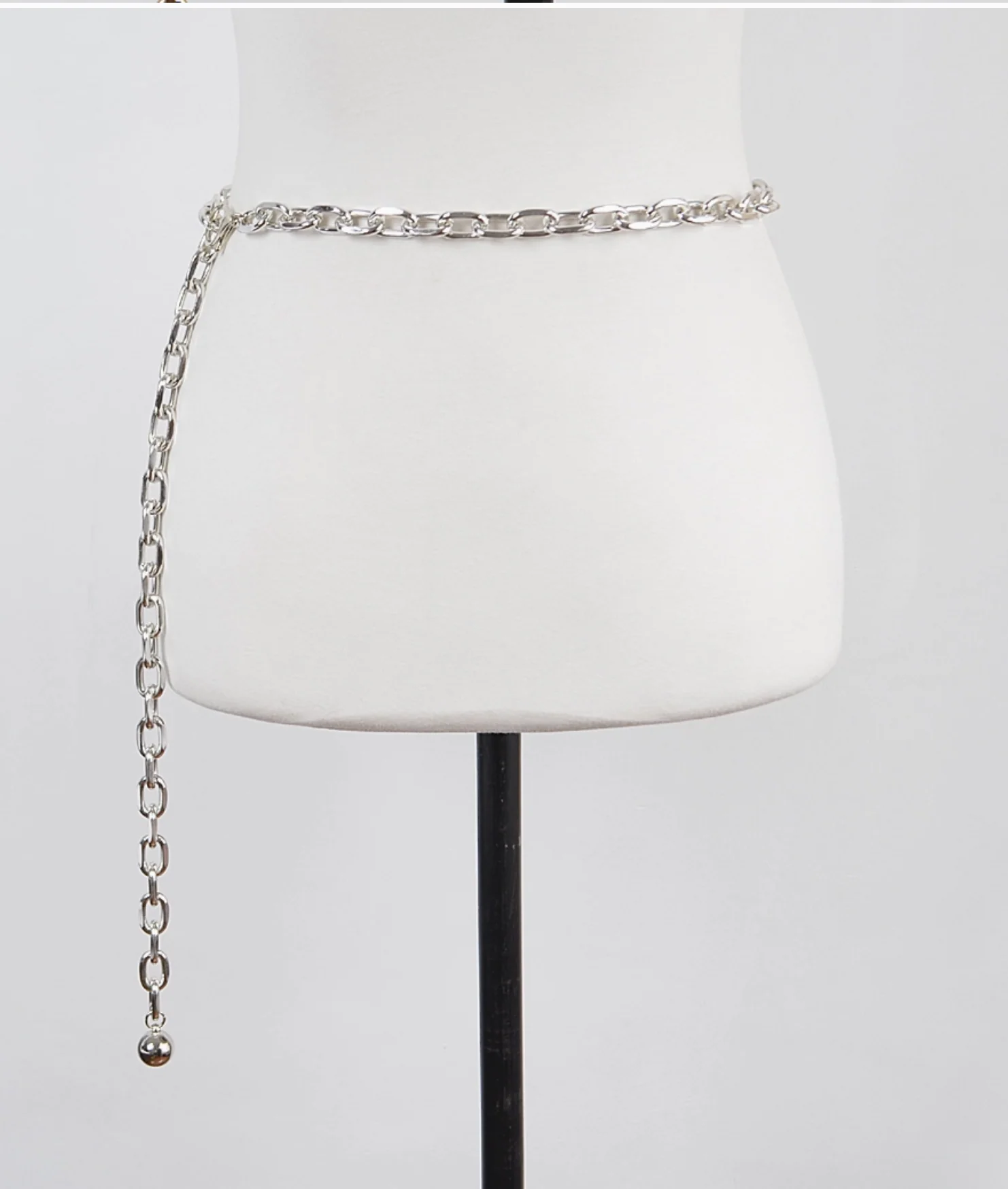 Extra Long Chainlink Belt - Image 3