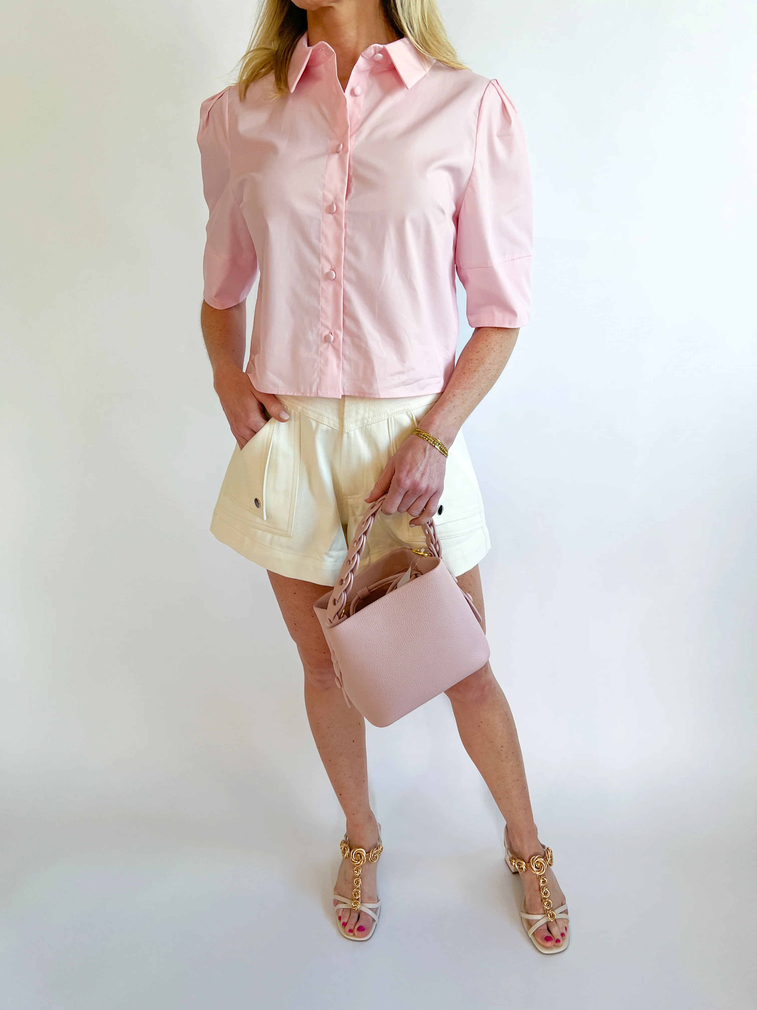 Light Pink Fallon Top - Image 6