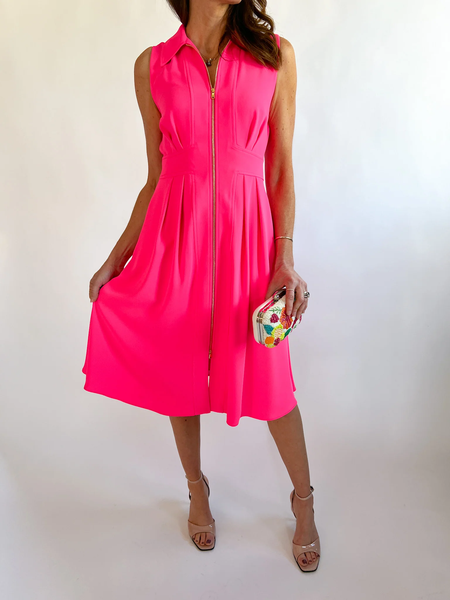 Farfalla Midi Dress