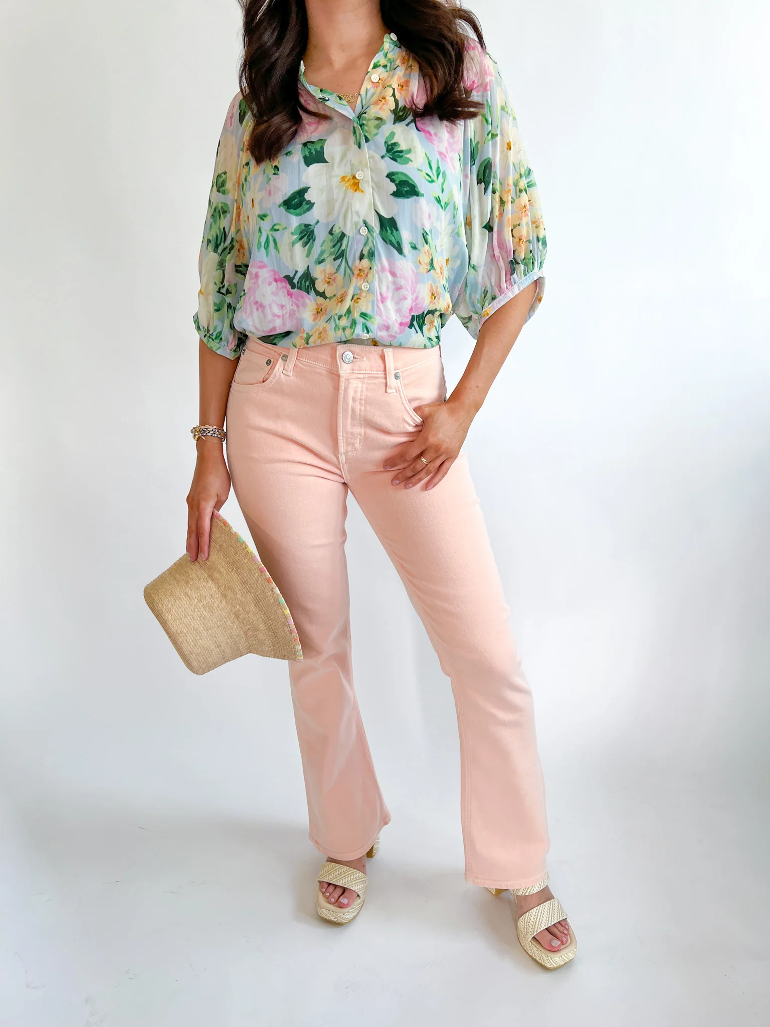 Favorite Girl Button Blouse - Image 3