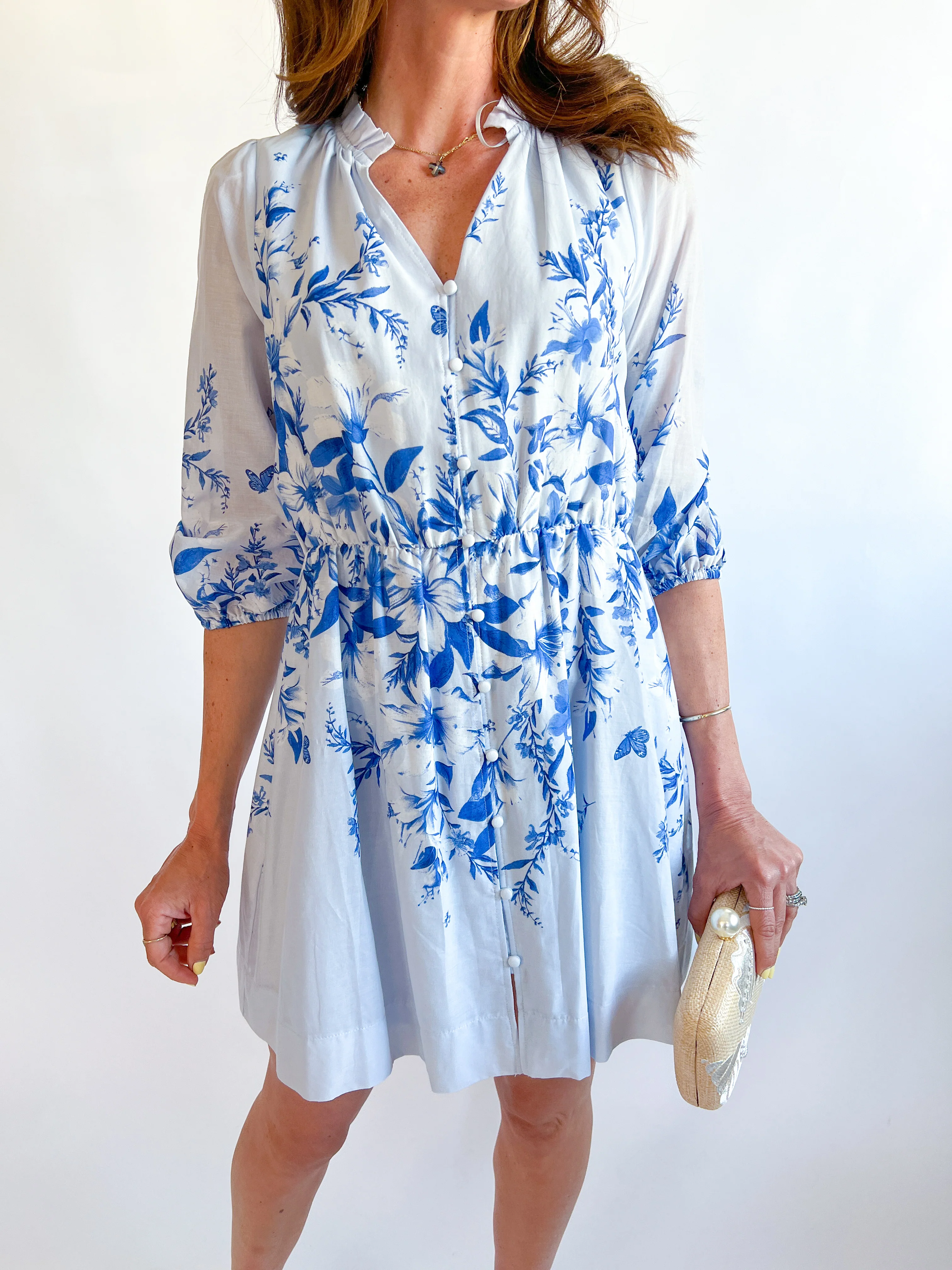 Fernie Field Sarie Shift Mini Dress - Image 2