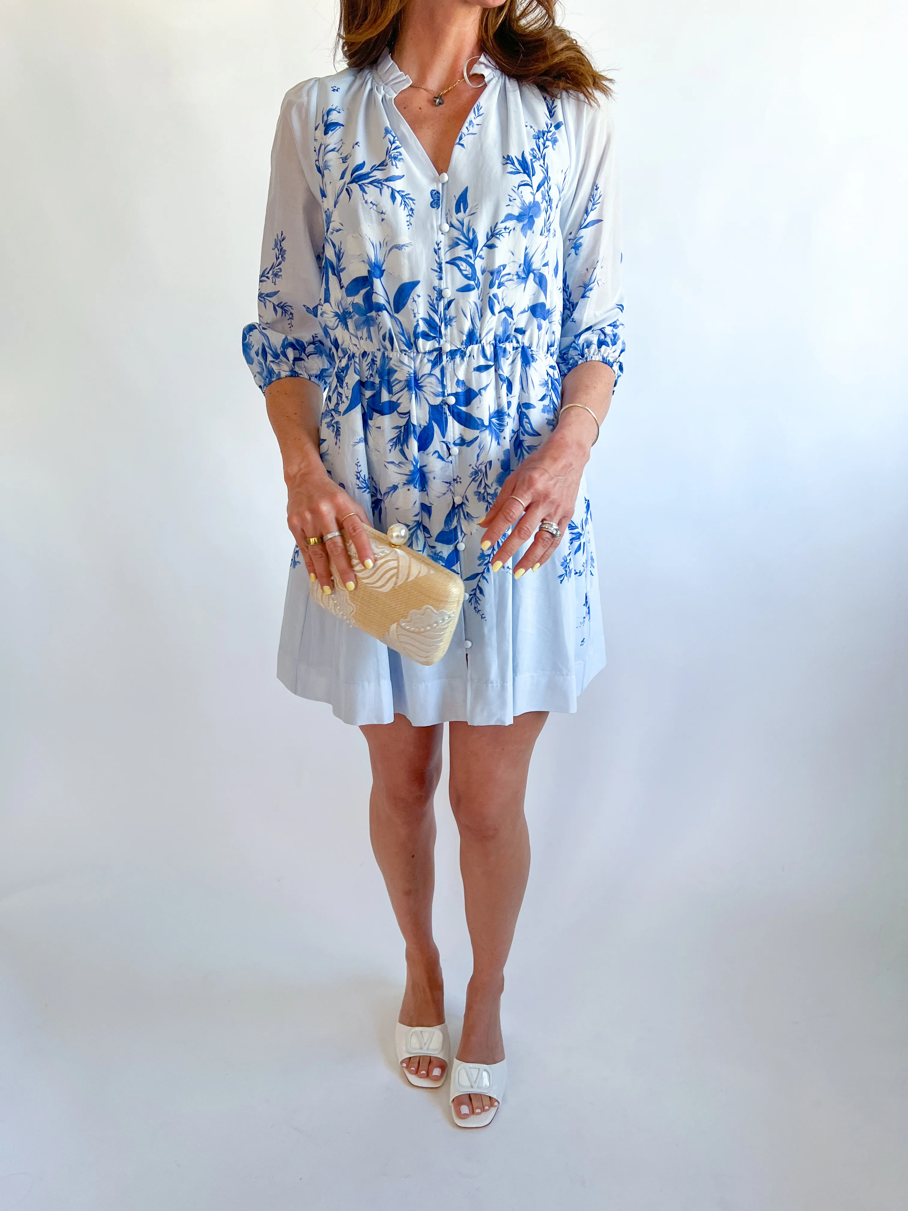 Fernie Field Sarie Shift Mini Dress - Image 4