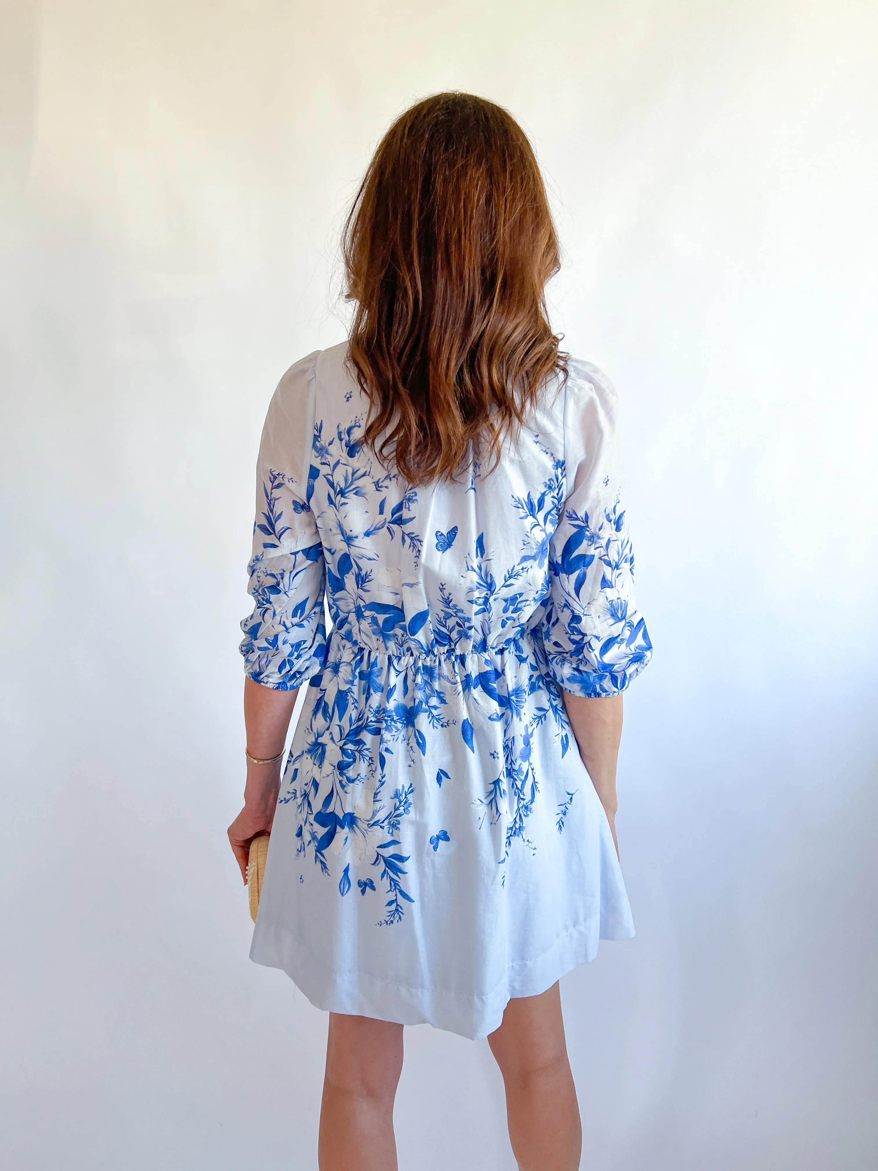 Fernie Field Sarie Shift Mini Dress - Image 5
