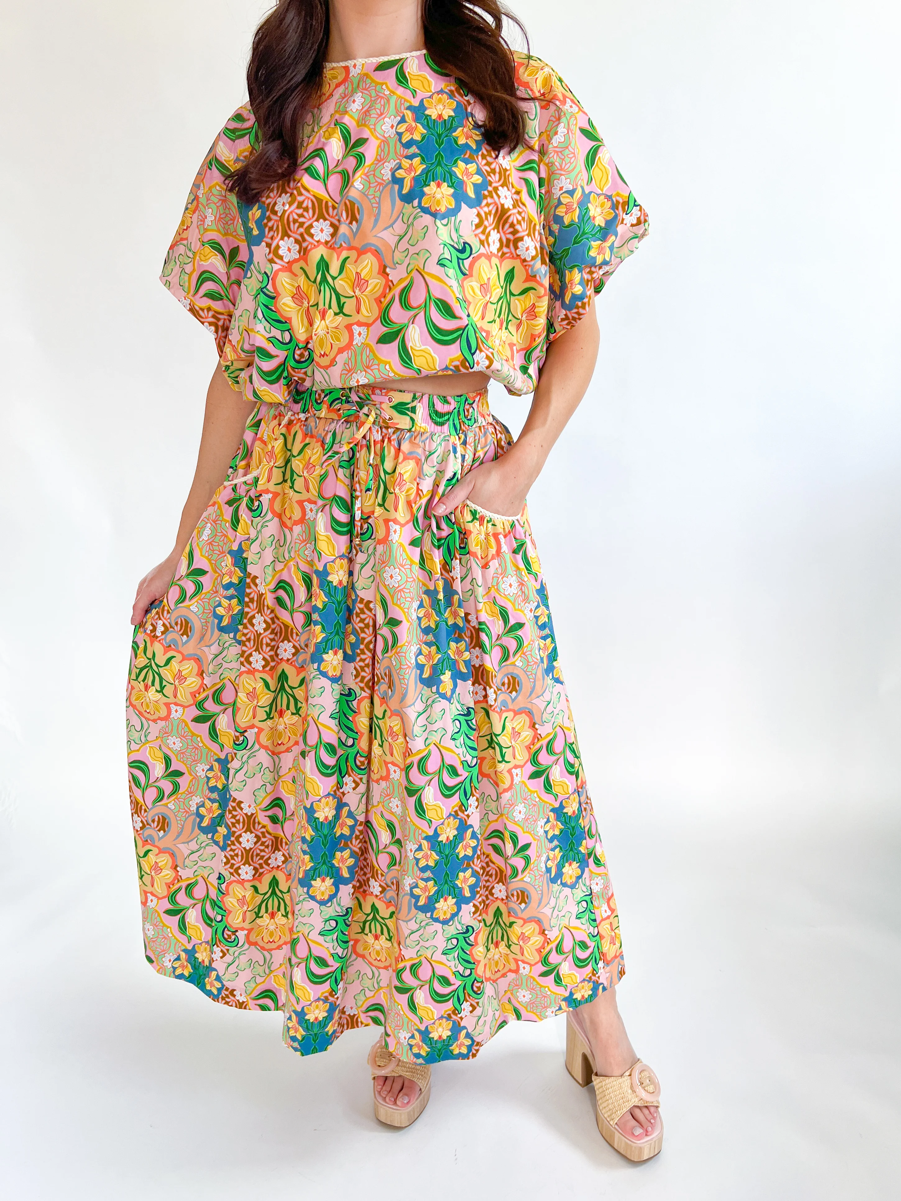 Garden Party Skirt Set - Image 2