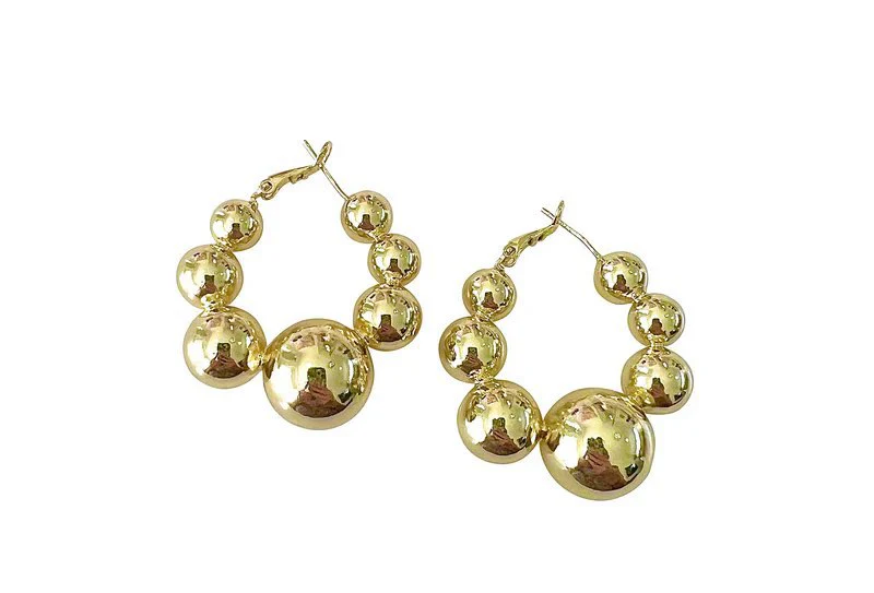 Amy Hoop Earring - Image 5