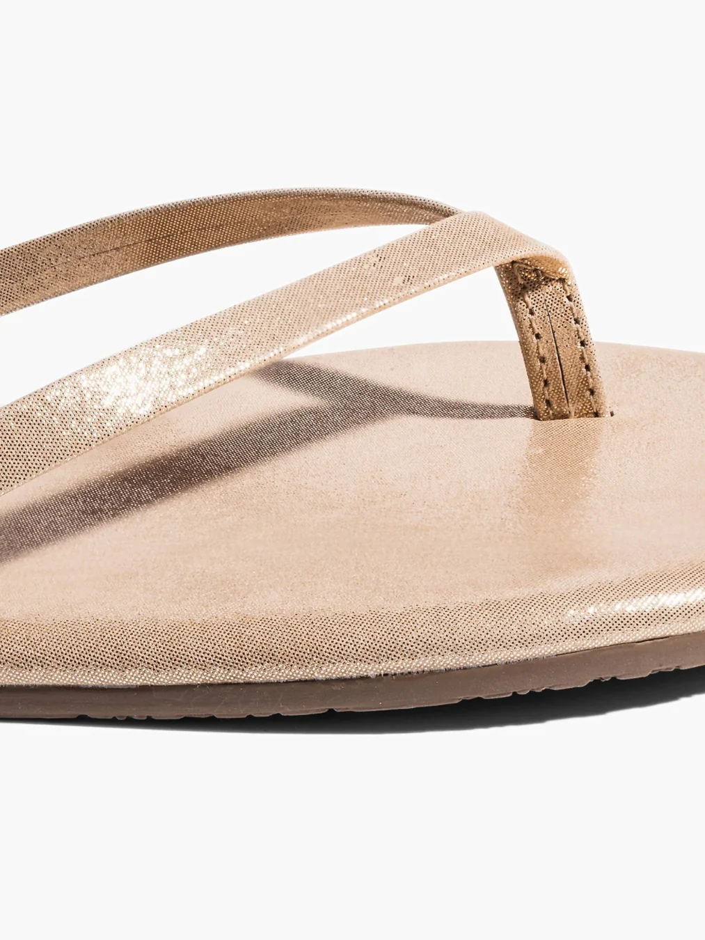 Glitter Pink Pearl Sandal - Image 4