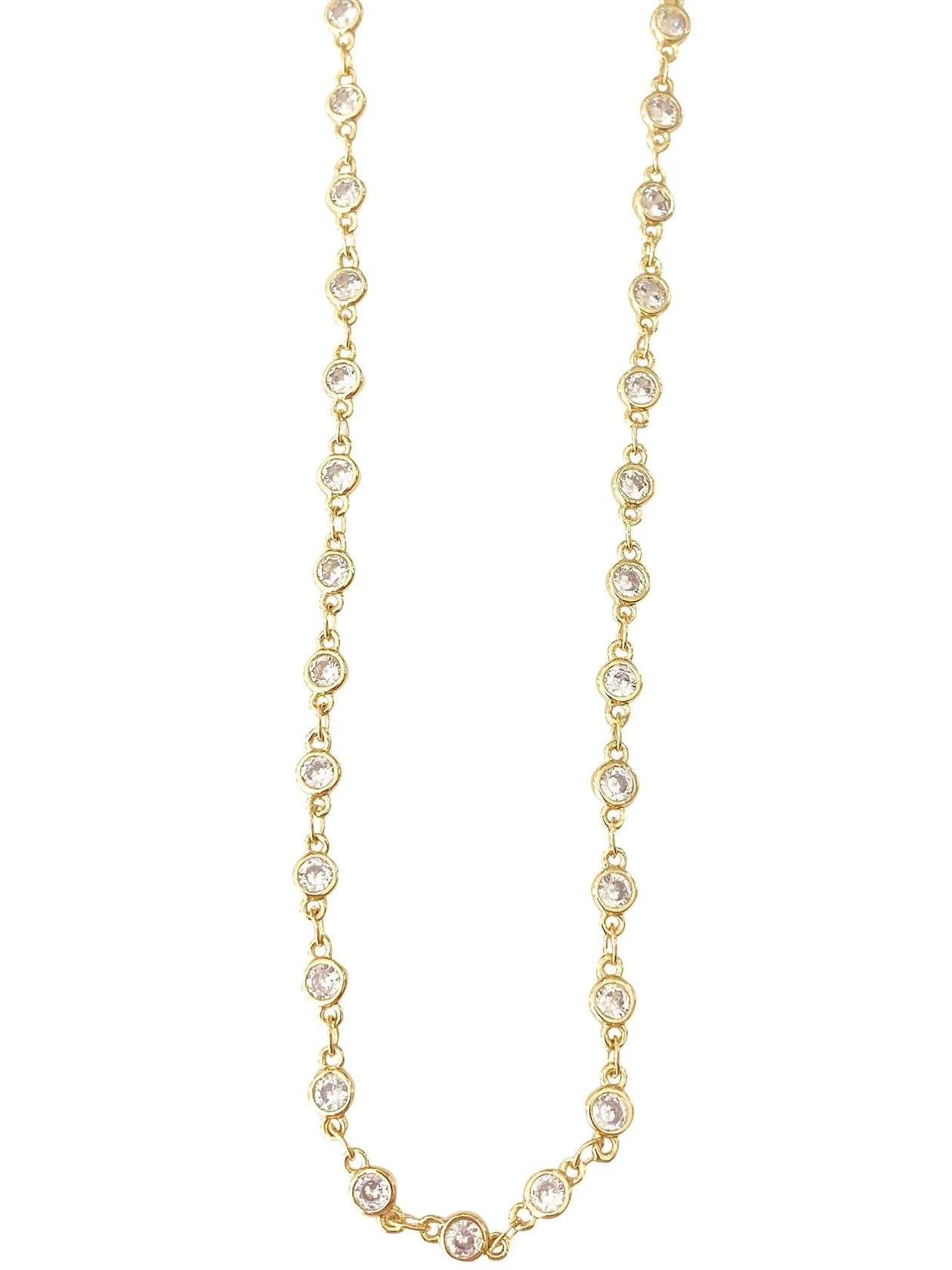 Gracie Cz Necklace - Image 2