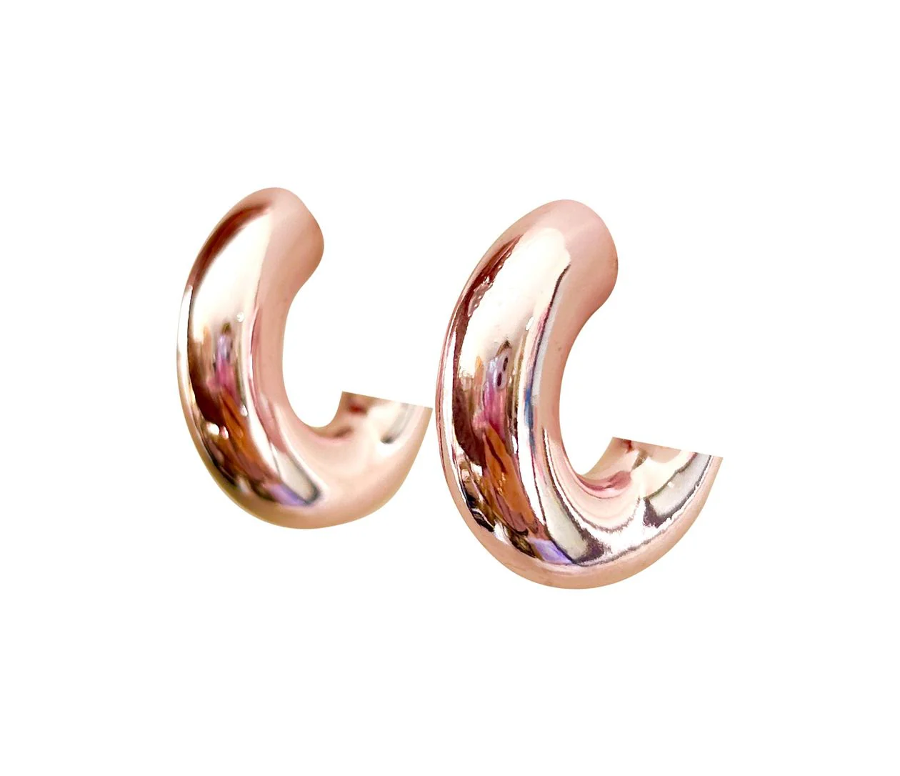 Grady Hoop Earring