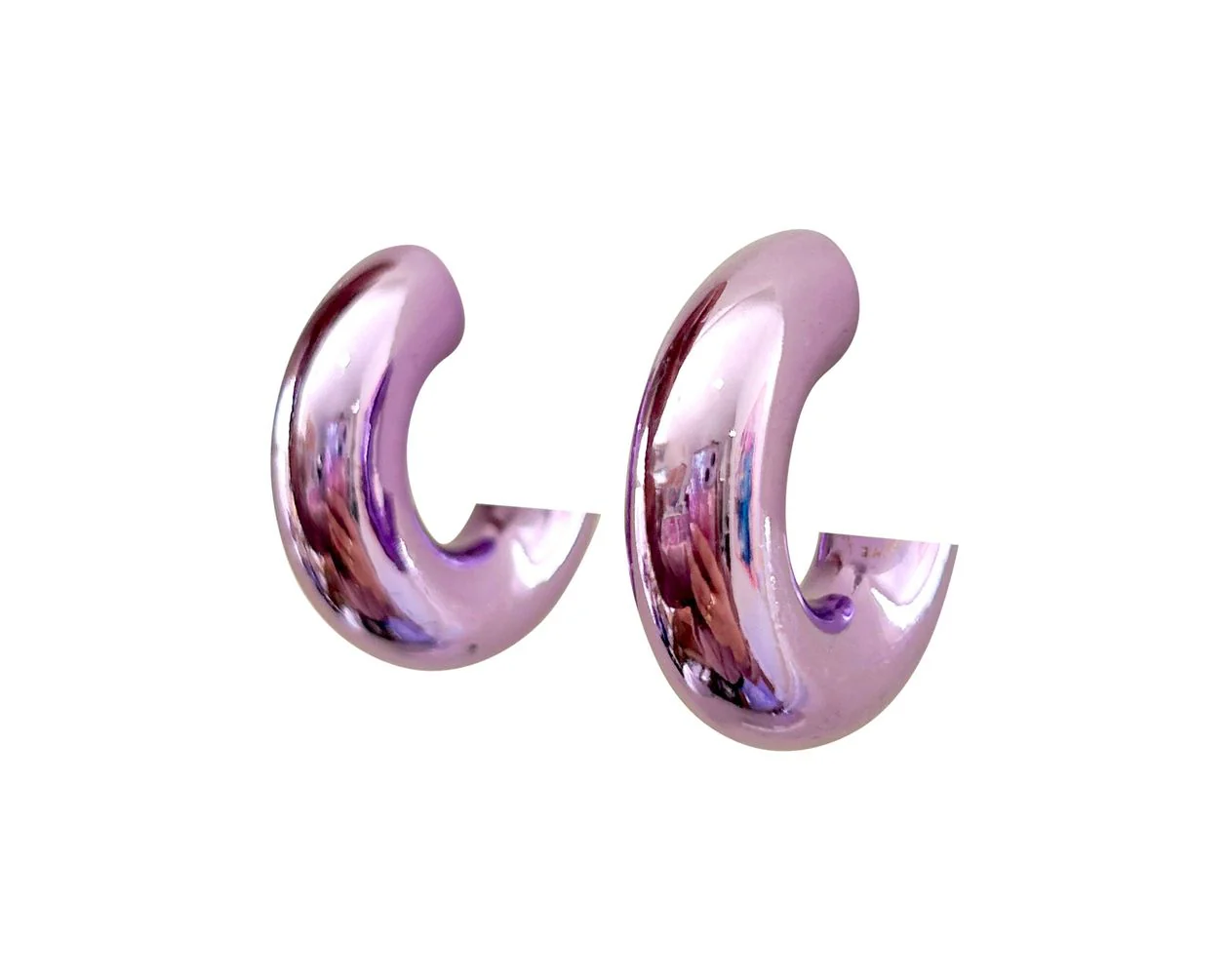 Grady Hoop Earring - Image 2