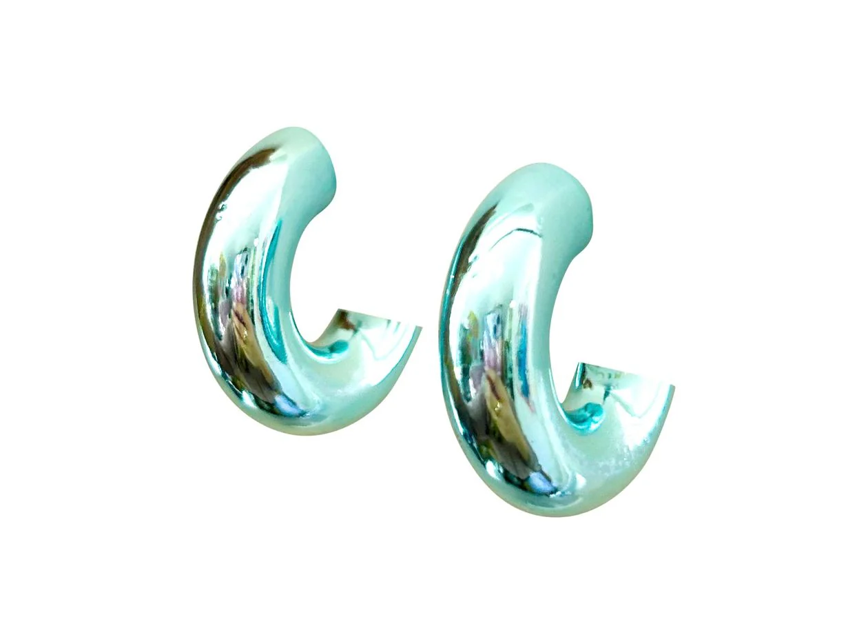 Grady Hoop Earring - Image 3