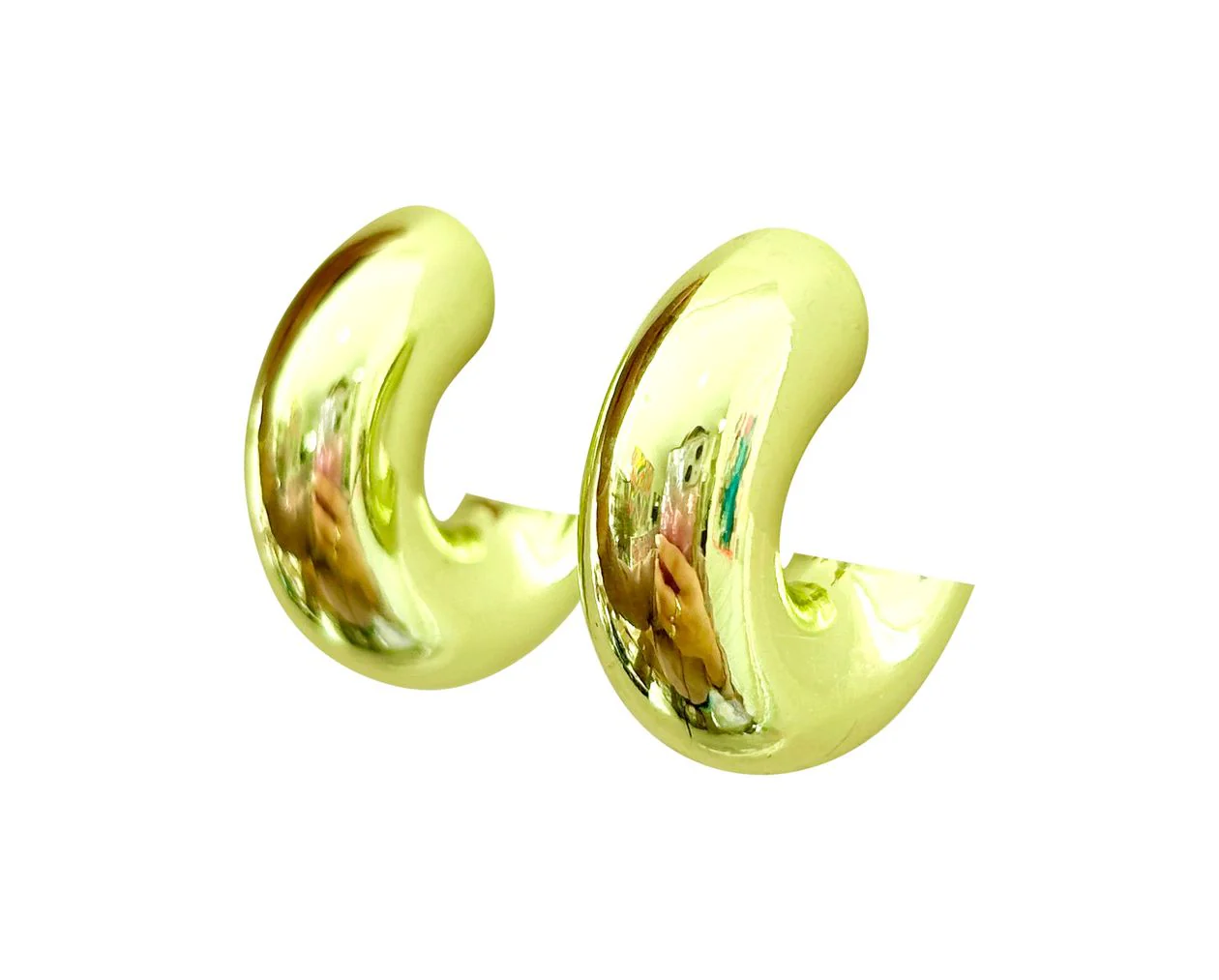 Grady Hoop Earring - Image 4