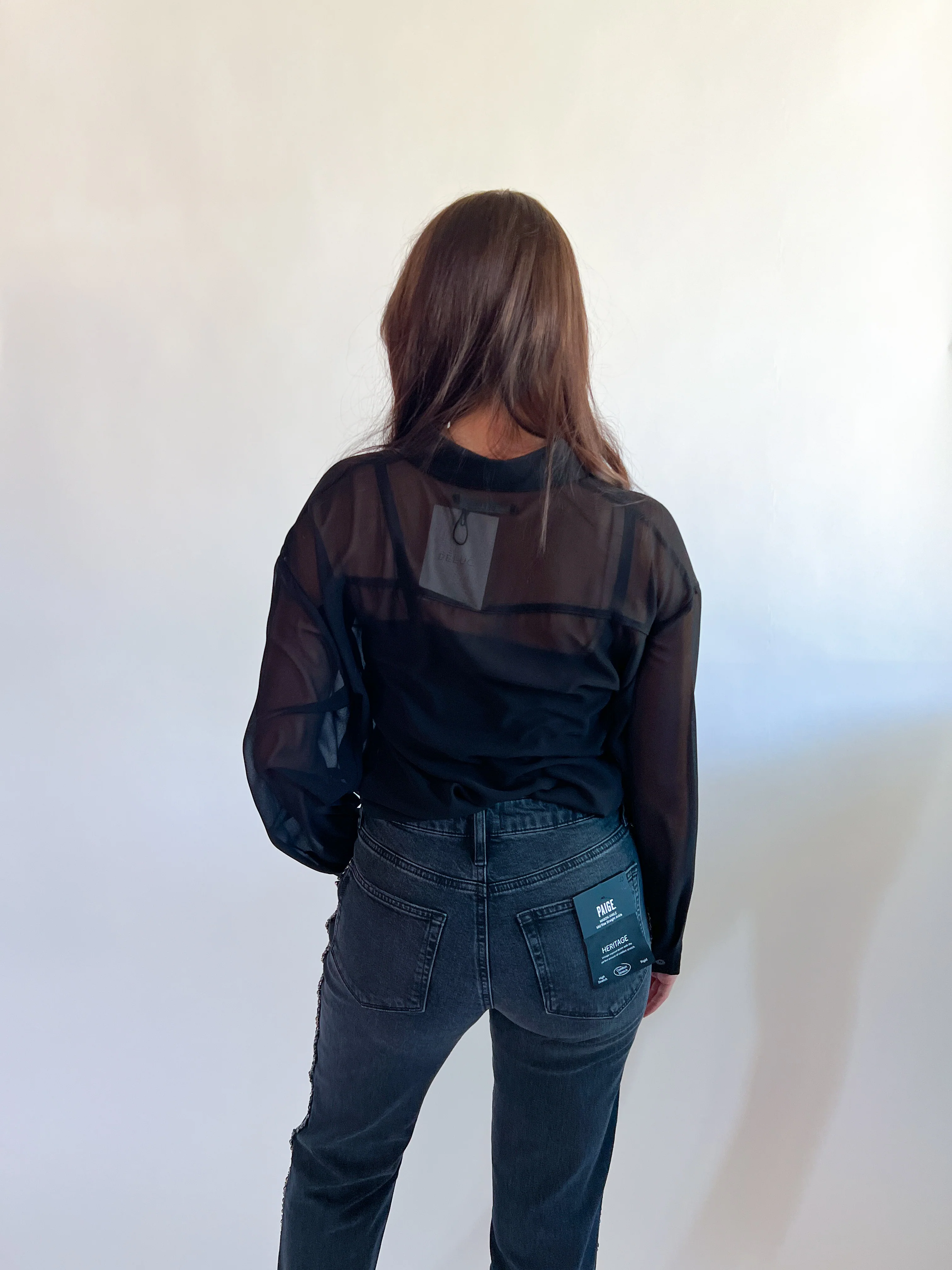 Grayson Sheer Shirt - Image 2