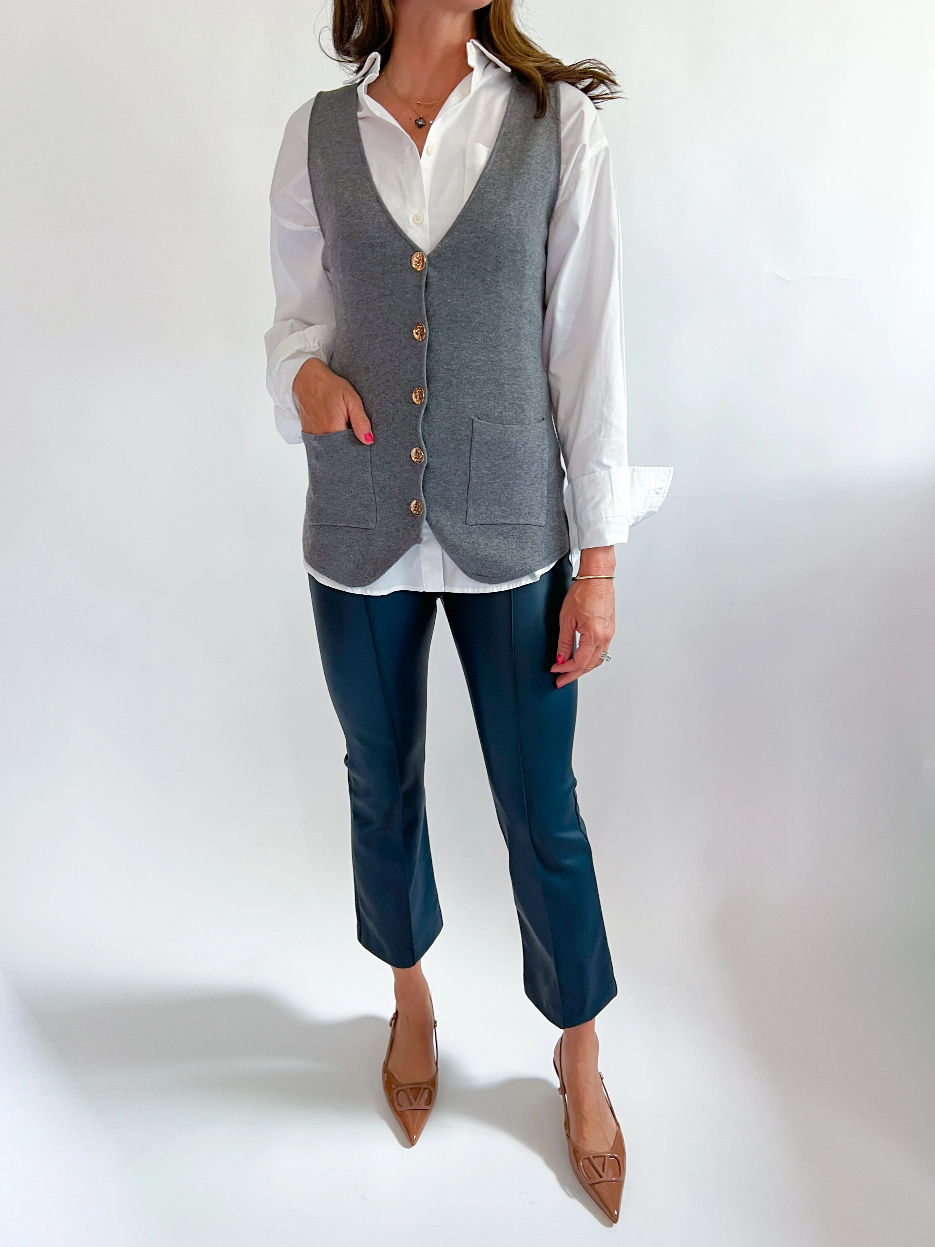 Harry Knit Vest - Image 3