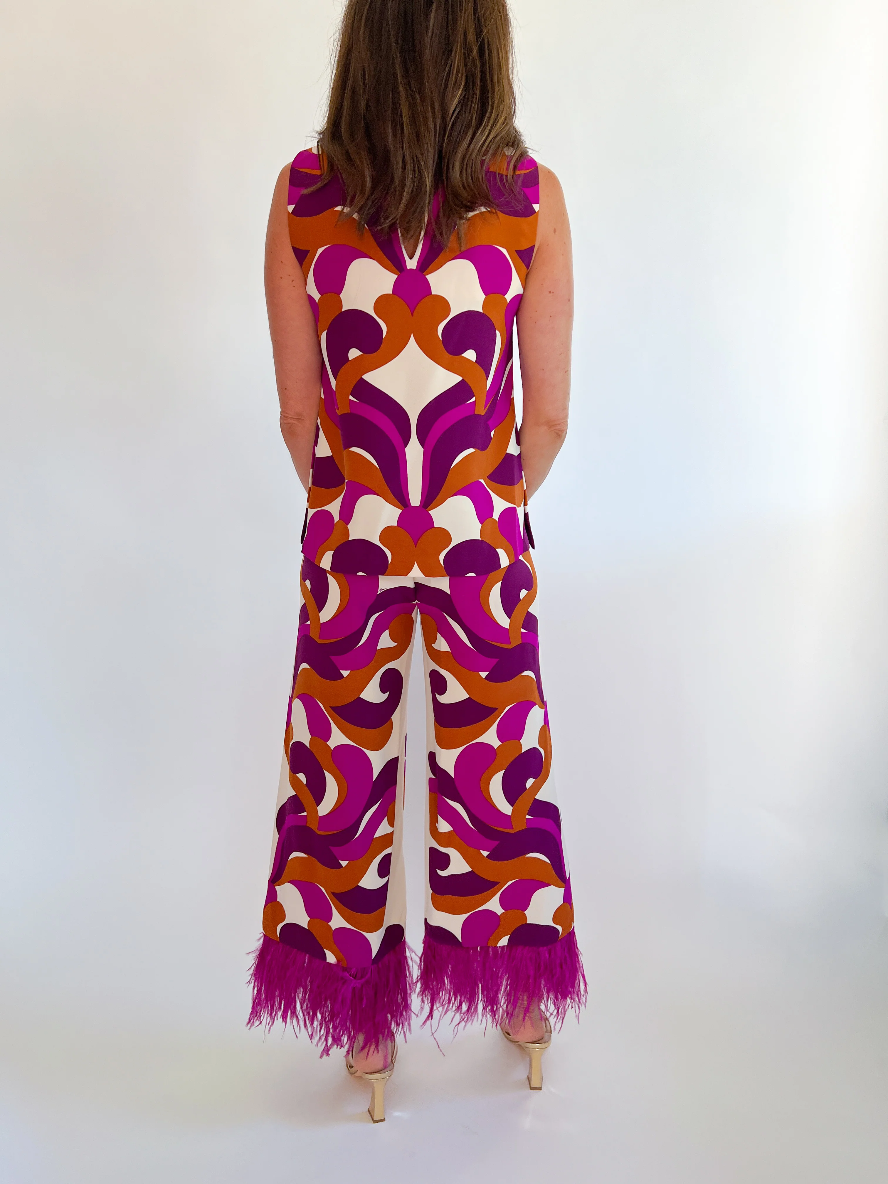 Georgette Haruto Top - Image 3