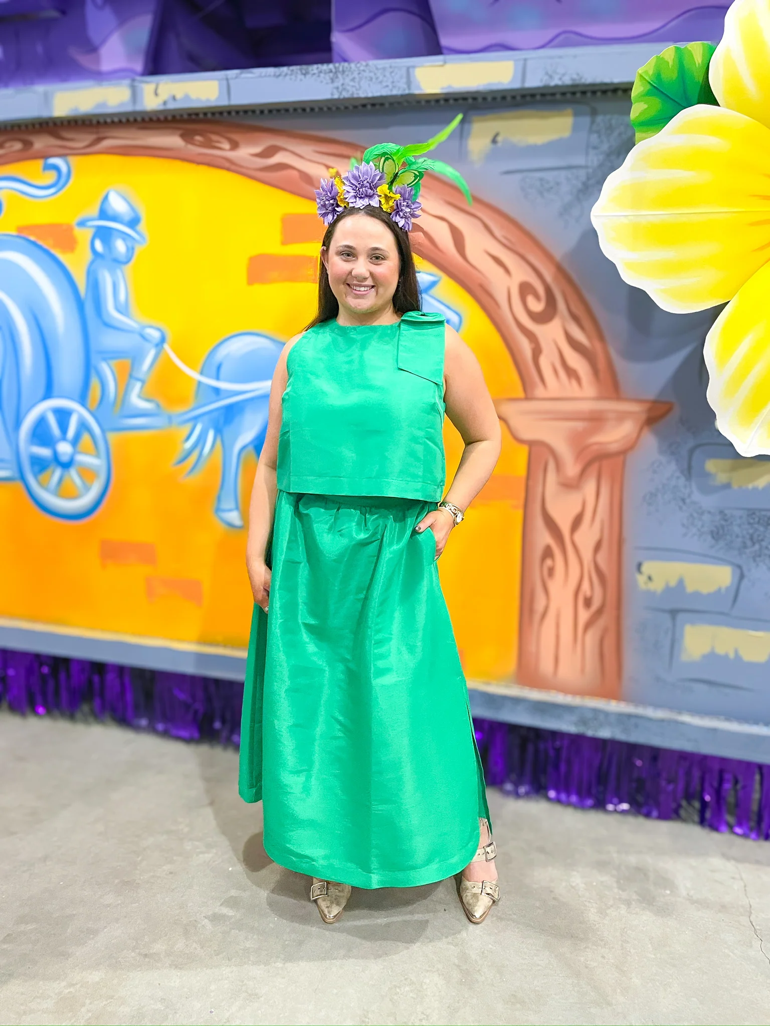 Hestia Maxi Skirt